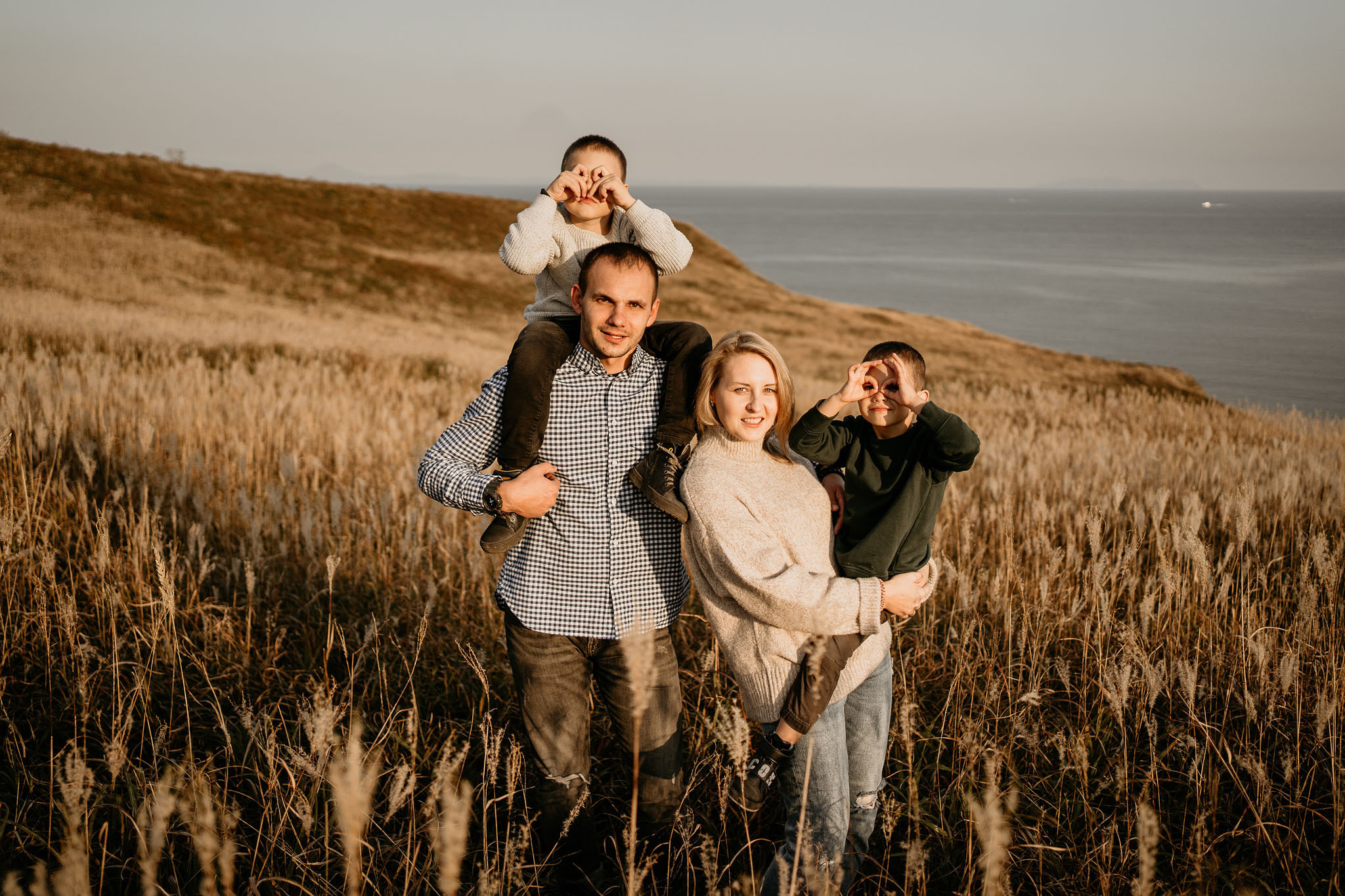 ОСЕННИЕ ПРОГУЛКИ. Wedding and family photographer in Vladivostok Anton Blokhin