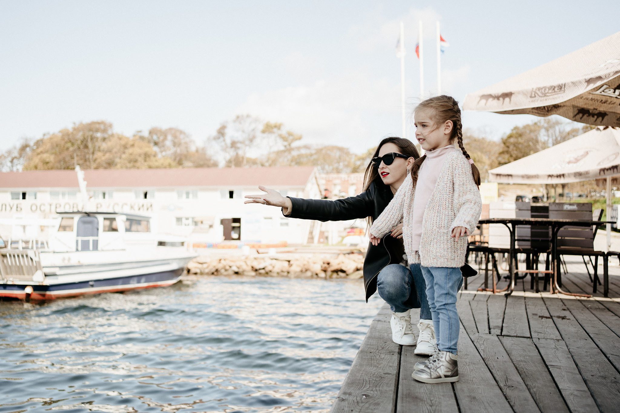 ПРОГУЛКА У МОРЯ. Фотограф во Владивостоке Антон Блохин