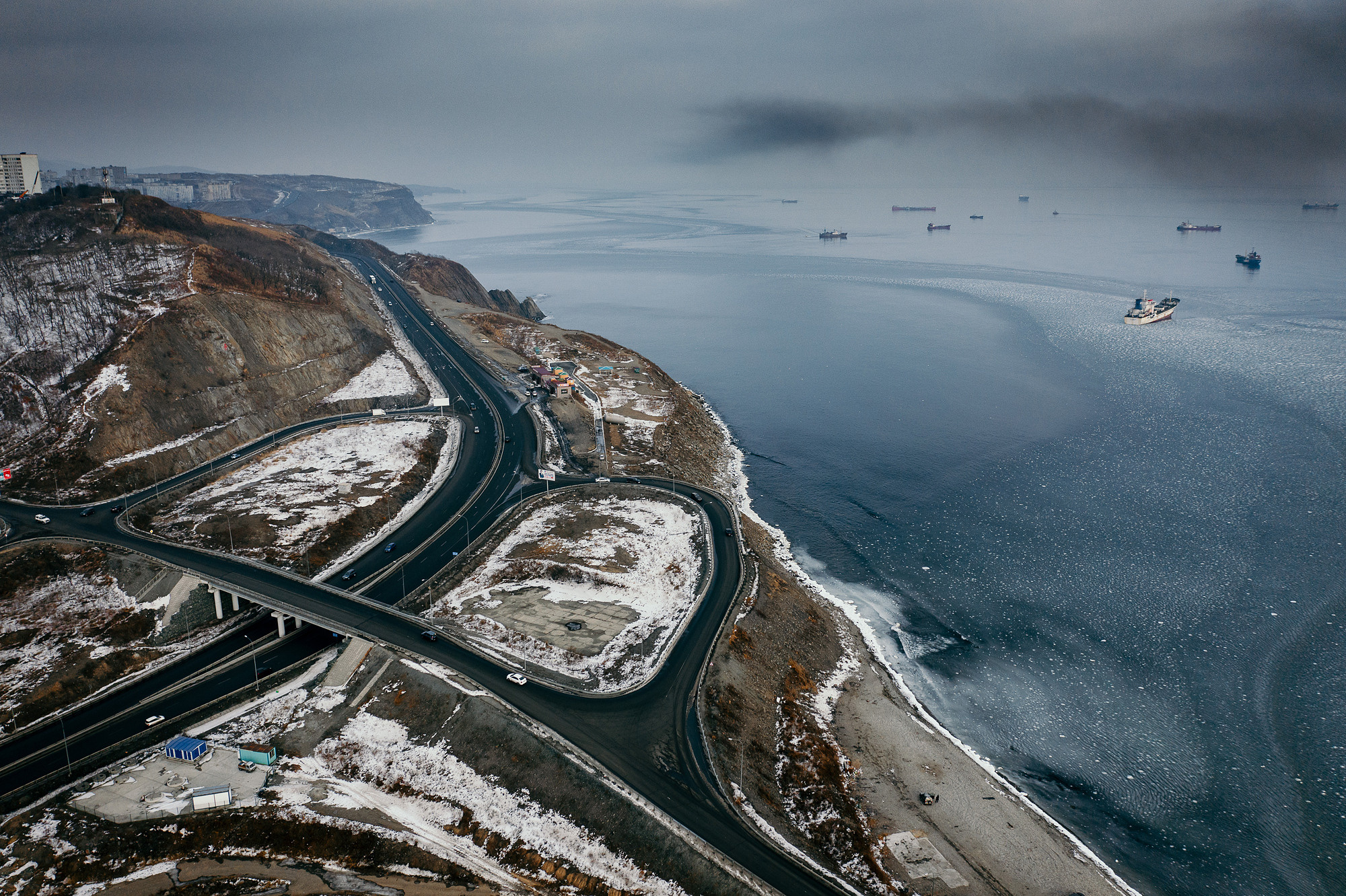 Зима в Приморье и Владивостоке. Фотограф во Владивостоке Антон Блохин