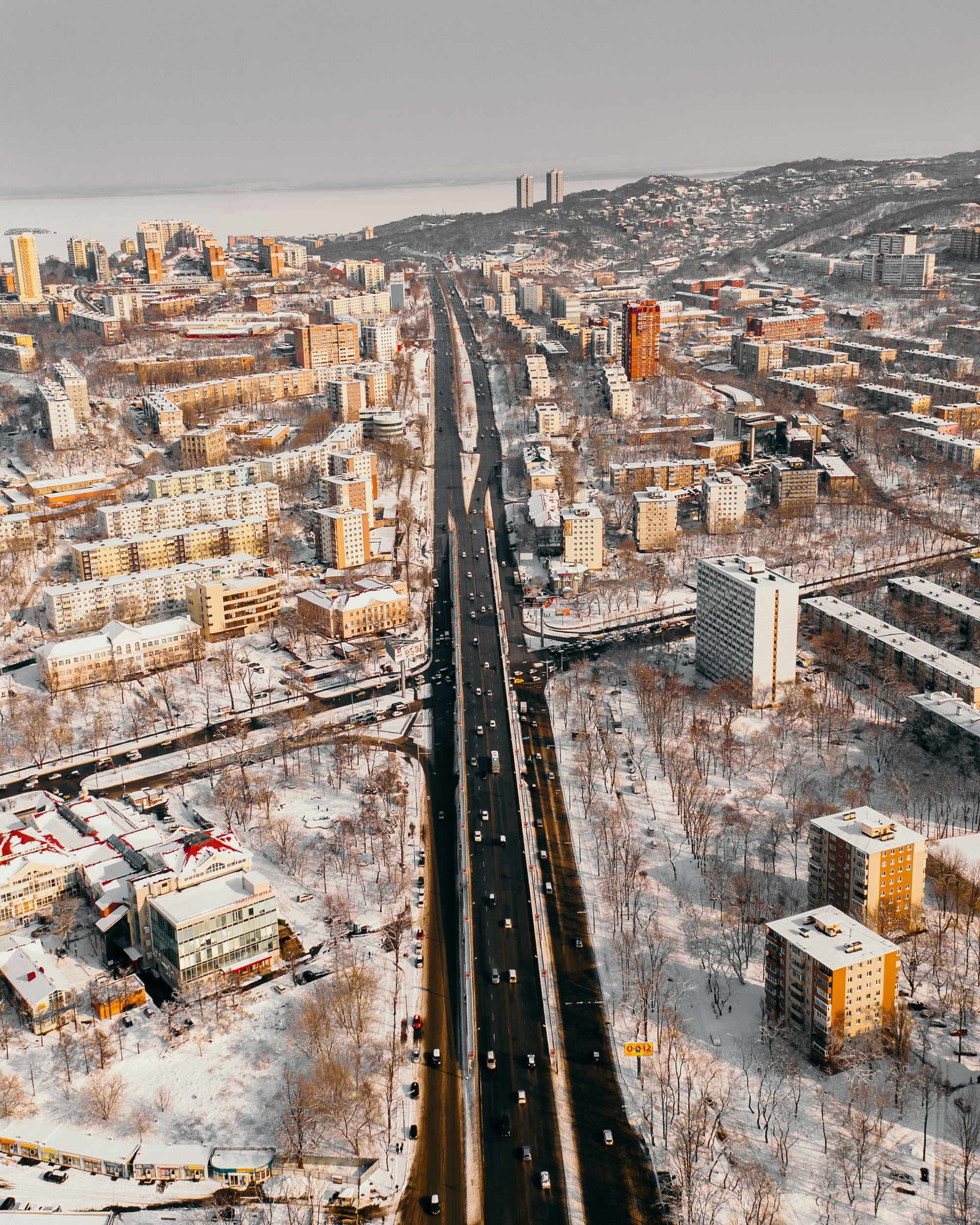 Зима в Приморье и Владивостоке. Фотограф во Владивостоке Антон Блохин