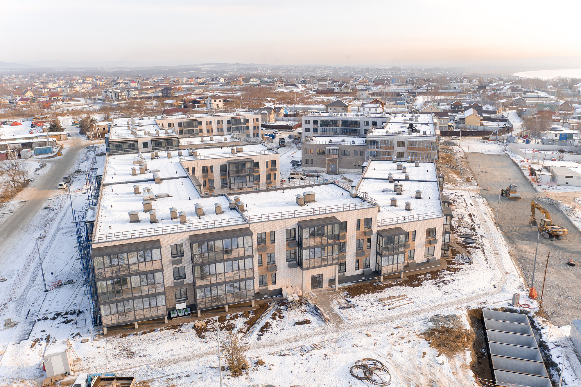 Коммерческая аэросъемка во Владивостоке. Фотограф во Владивостоке Антон Блохин