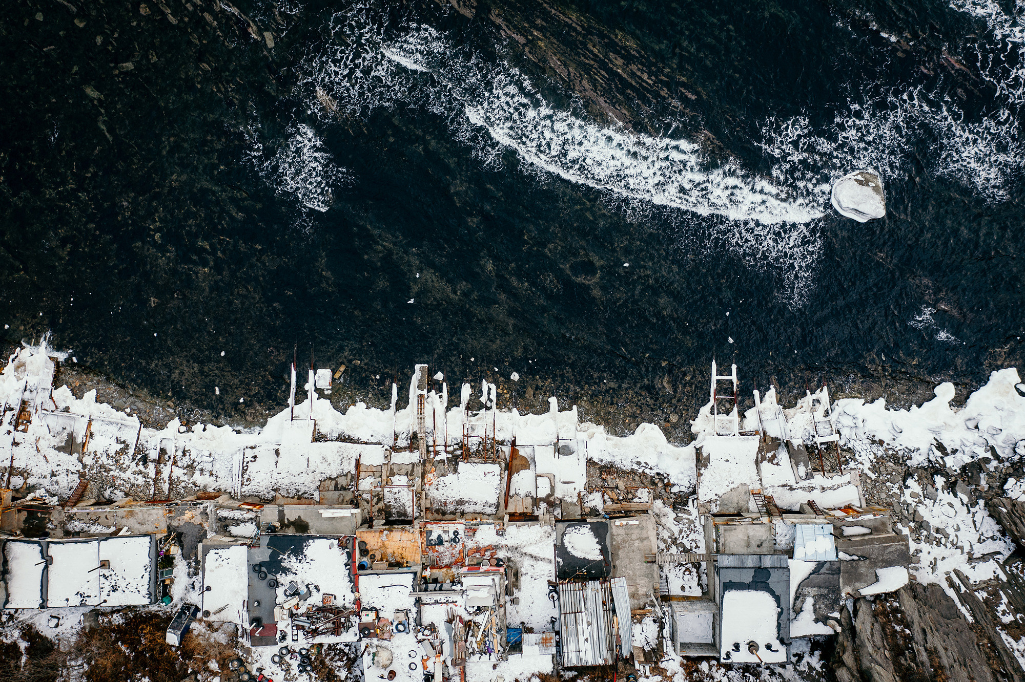 Зима в Приморье и Владивостоке. Фотограф во Владивостоке Антон Блохин
