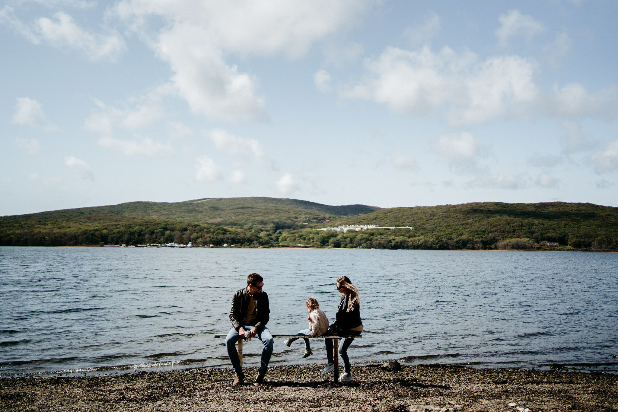 ПРОГУЛКА У МОРЯ. Фотограф во Владивостоке Антон Блохин