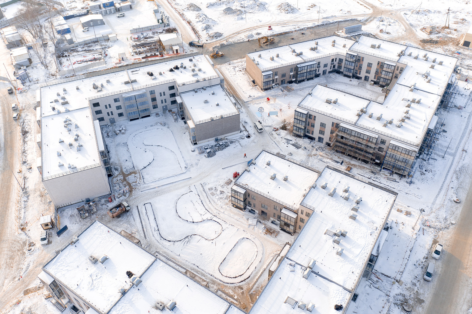 Коммерческая аэросъемка во Владивостоке. Фотограф во Владивостоке Антон Блохин