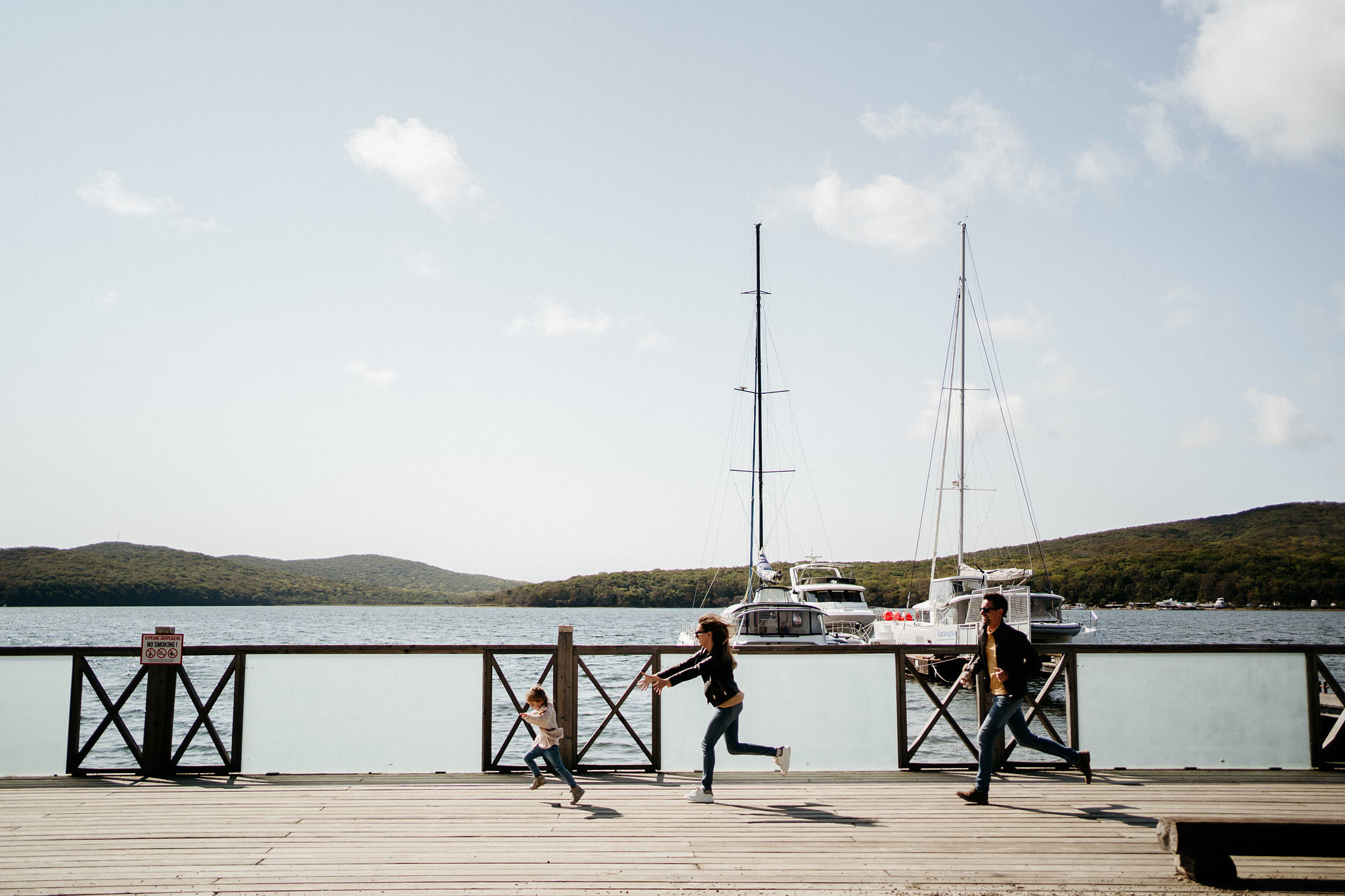 ПРОГУЛКА У МОРЯ. Фотограф во Владивостоке Антон Блохин