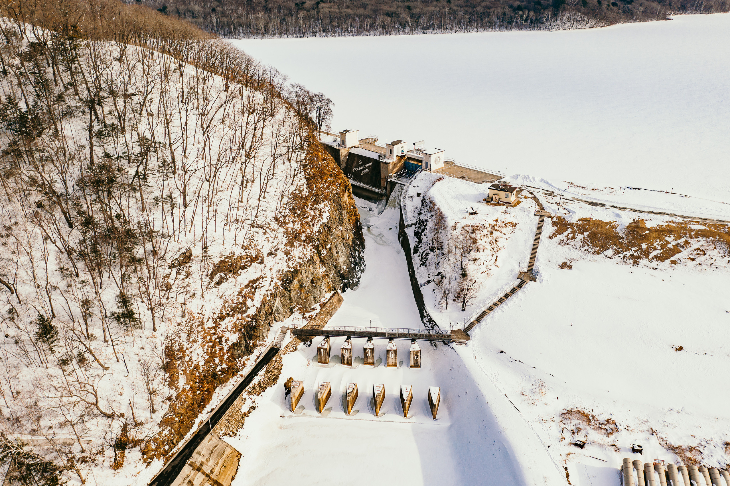 Зима в Приморье и Владивостоке. Фотограф во Владивостоке Антон Блохин