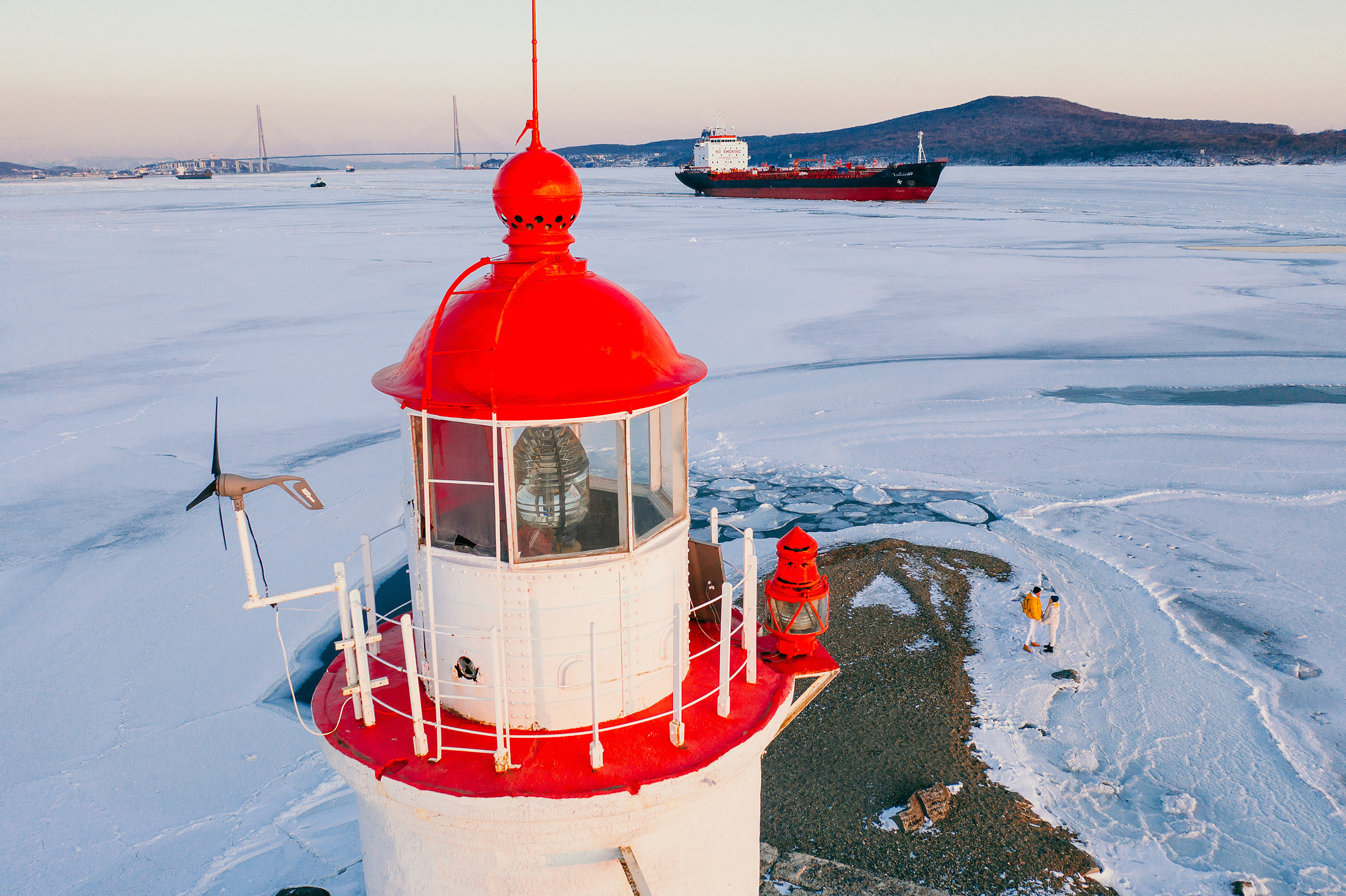 Зима в Приморье и Владивостоке. Фотограф во Владивостоке Антон Блохин