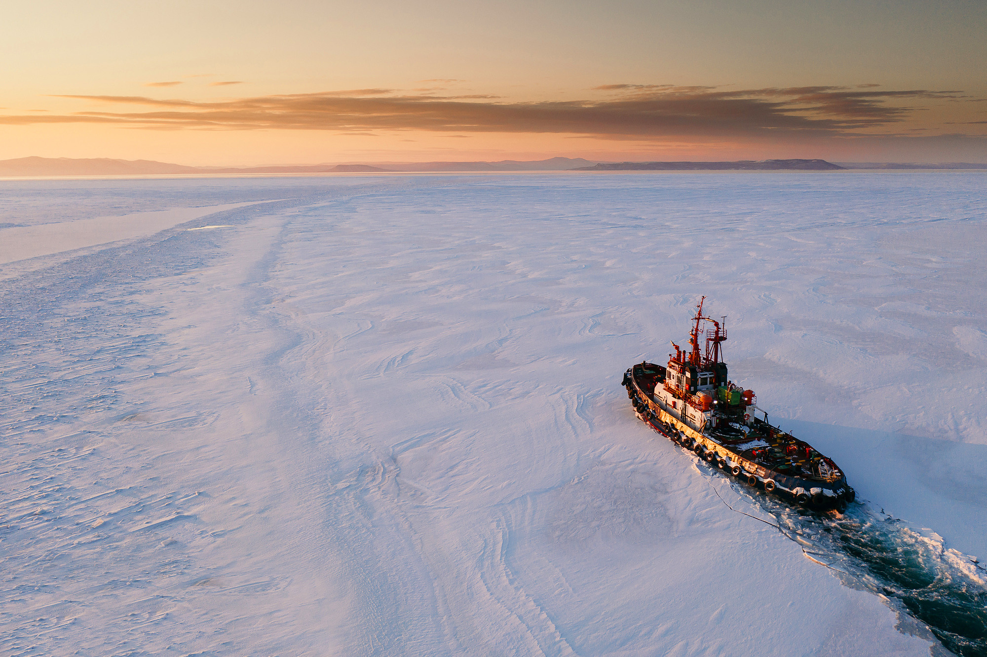 Зима в Приморье и Владивостоке. Фотограф во Владивостоке Антон Блохин