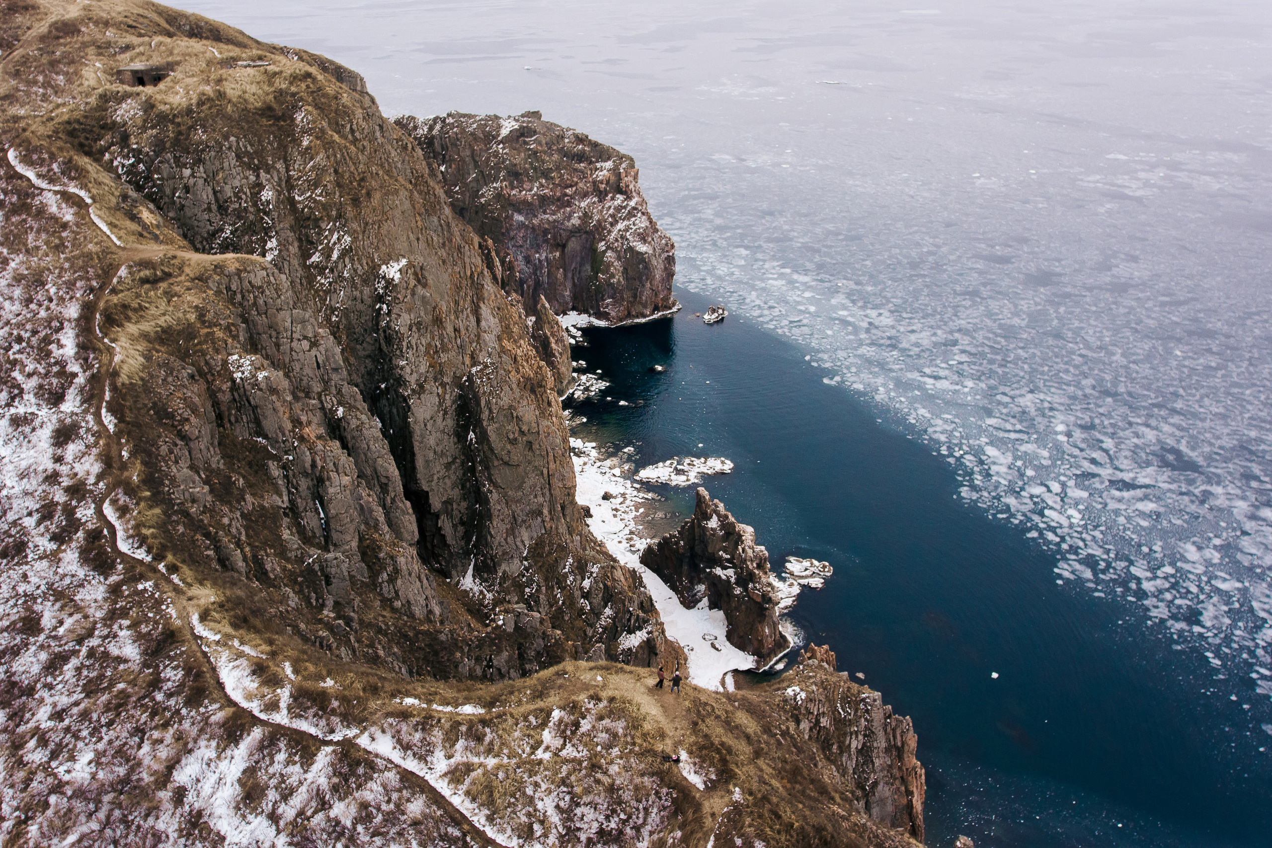Зима в Приморье и Владивостоке. Фотограф во Владивостоке Антон Блохин
