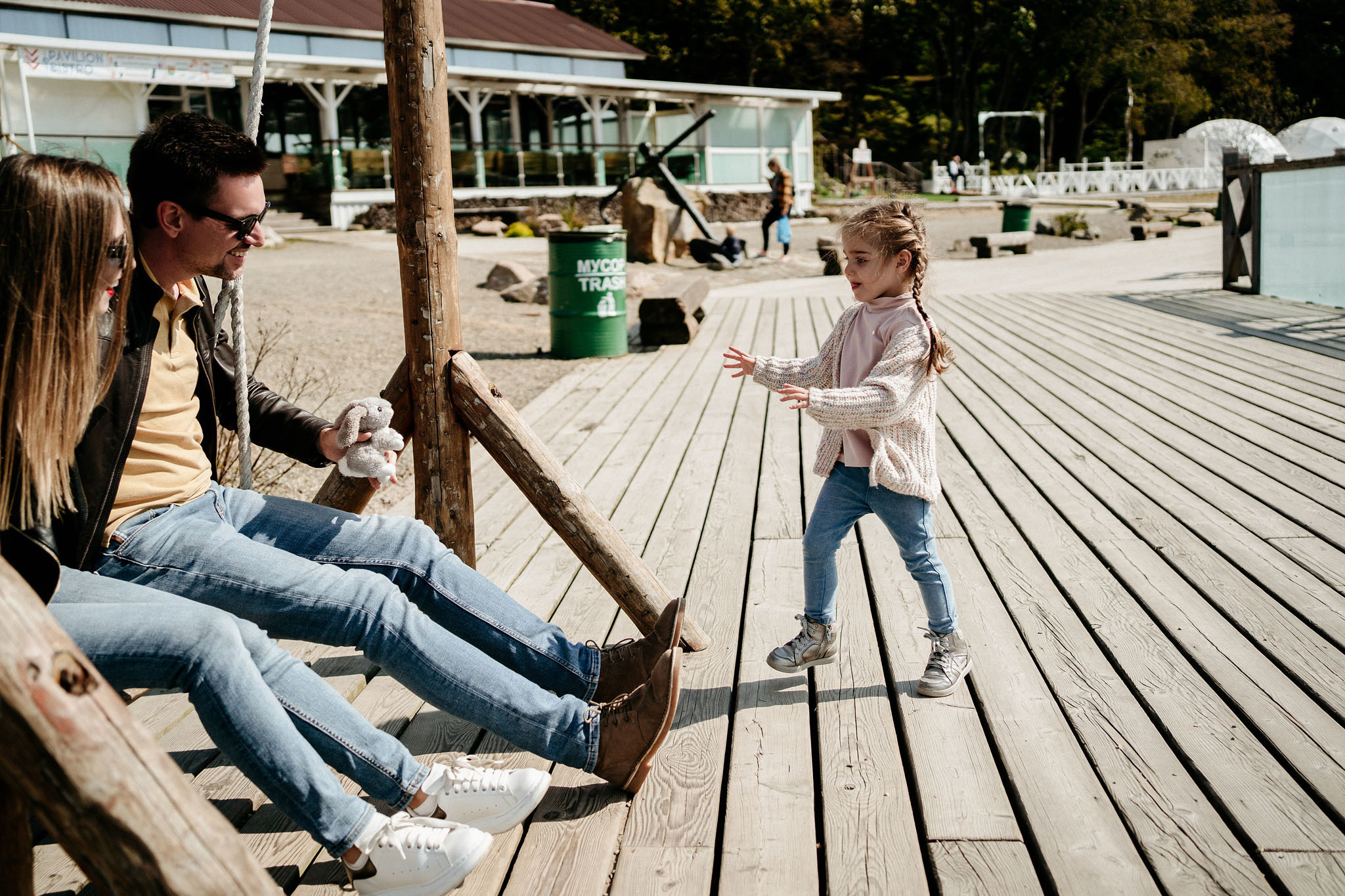 ПРОГУЛКА У МОРЯ. Фотограф во Владивостоке Антон Блохин