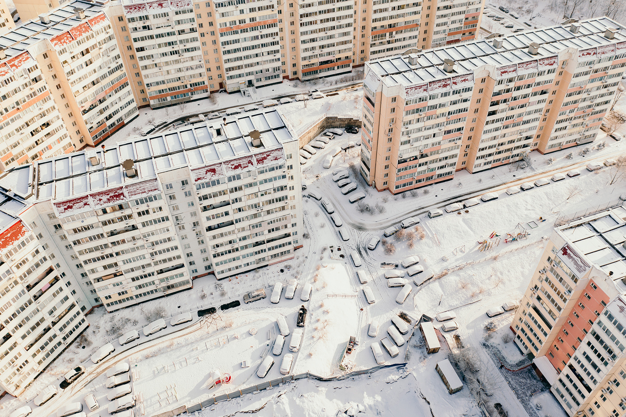 Зима в Приморье и Владивостоке. Фотограф во Владивостоке Антон Блохин