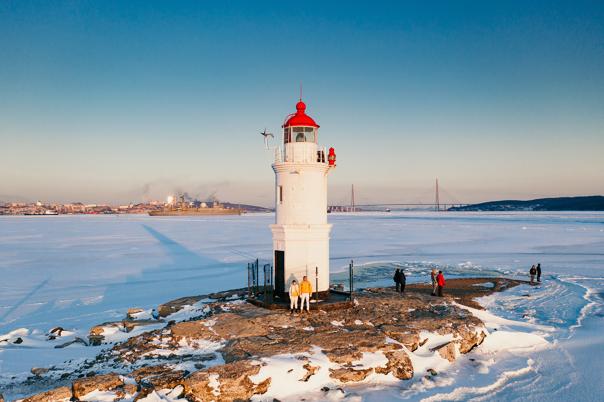 Зима в Приморье и Владивостоке. Фотограф во Владивостоке Антон Блохин