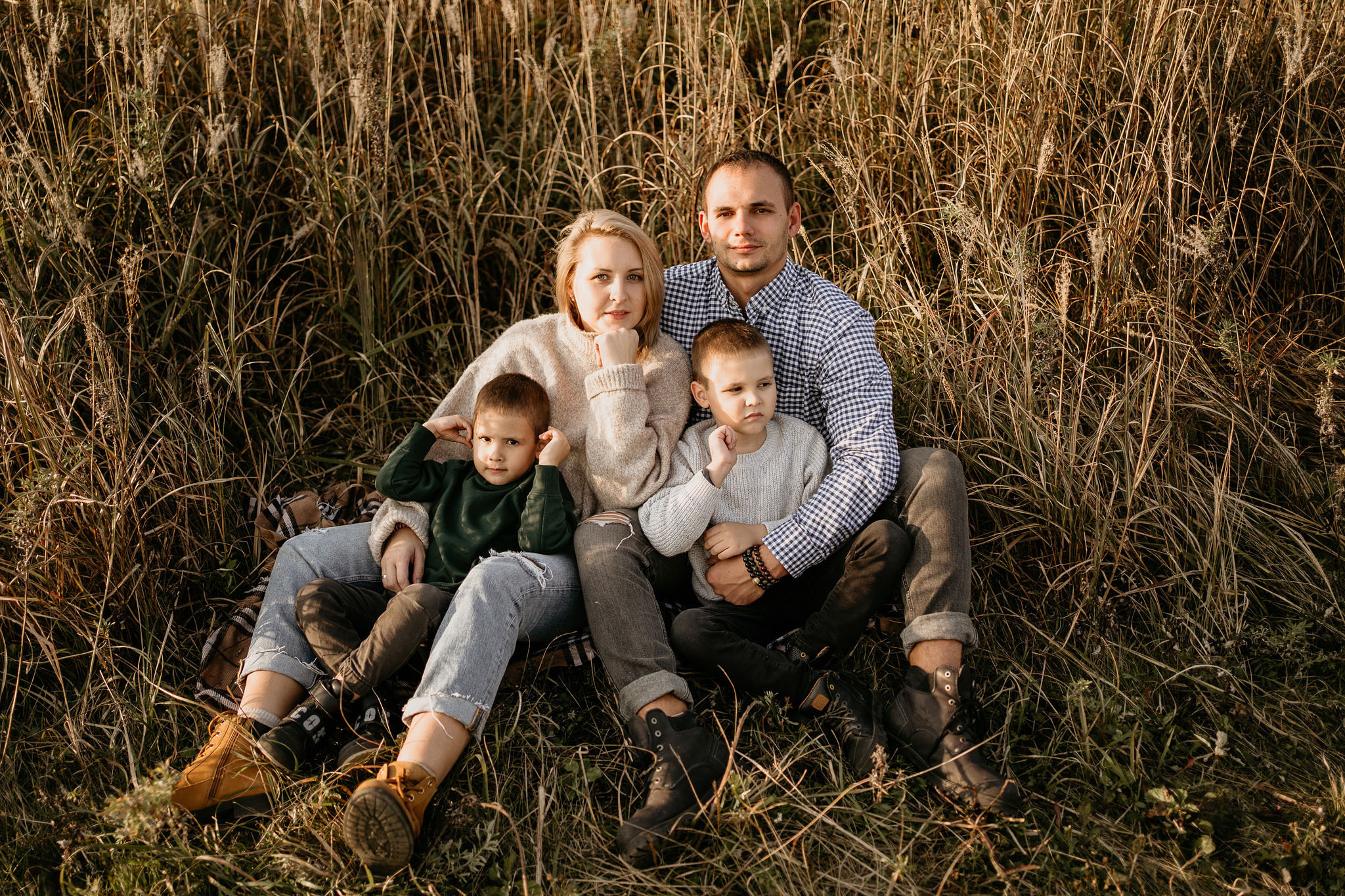 ОСЕННИЕ ПРОГУЛКИ. Wedding and family photographer in Vladivostok Anton Blokhin