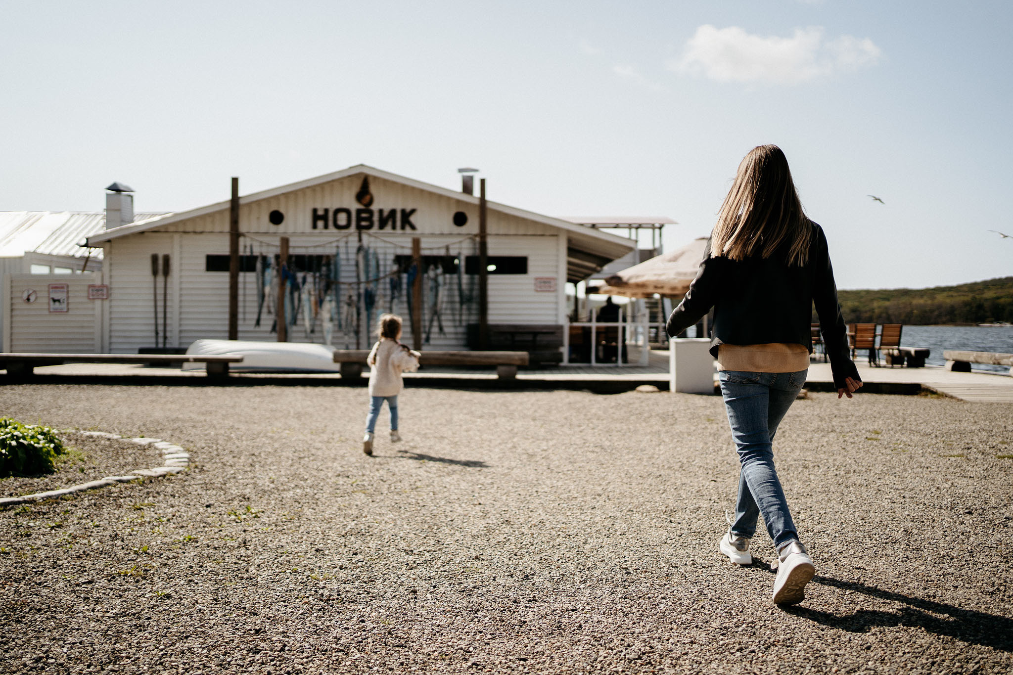 ПРОГУЛКА У МОРЯ. Фотограф во Владивостоке Антон Блохин