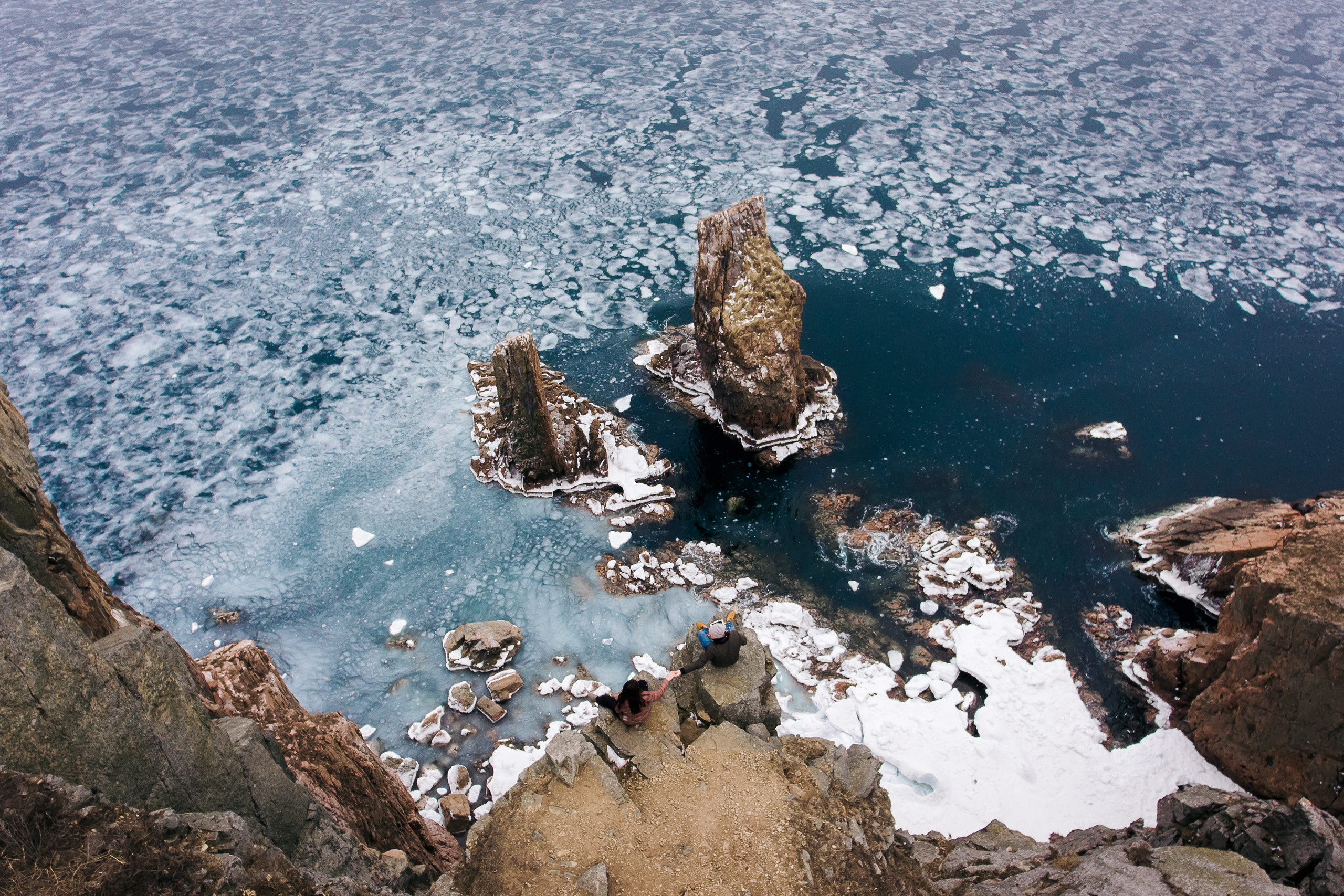 Зима в Приморье и Владивостоке. Фотограф во Владивостоке Антон Блохин