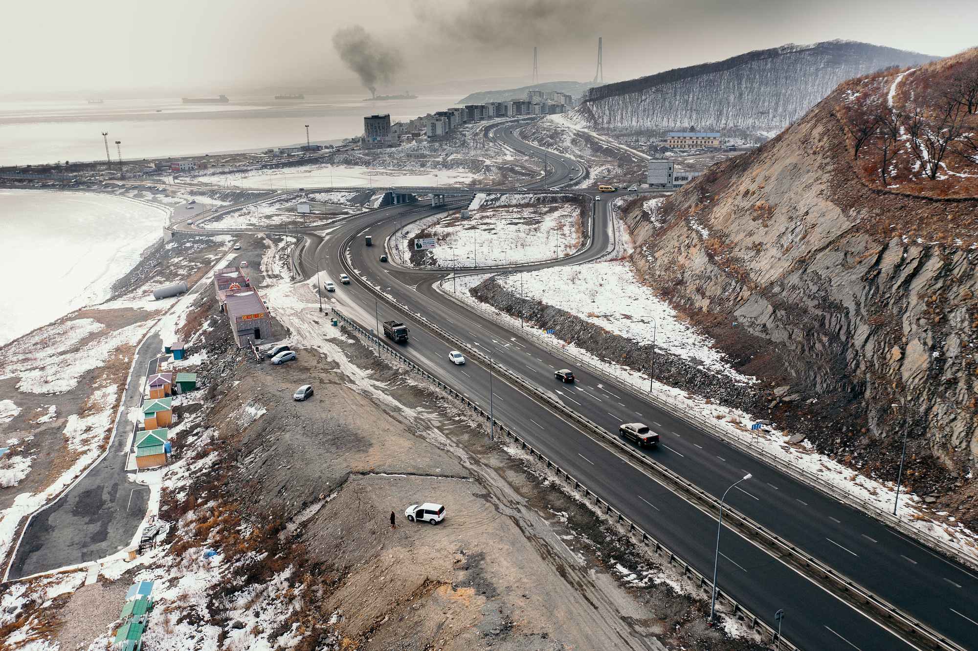Зима в Приморье и Владивостоке. Фотограф во Владивостоке Антон Блохин