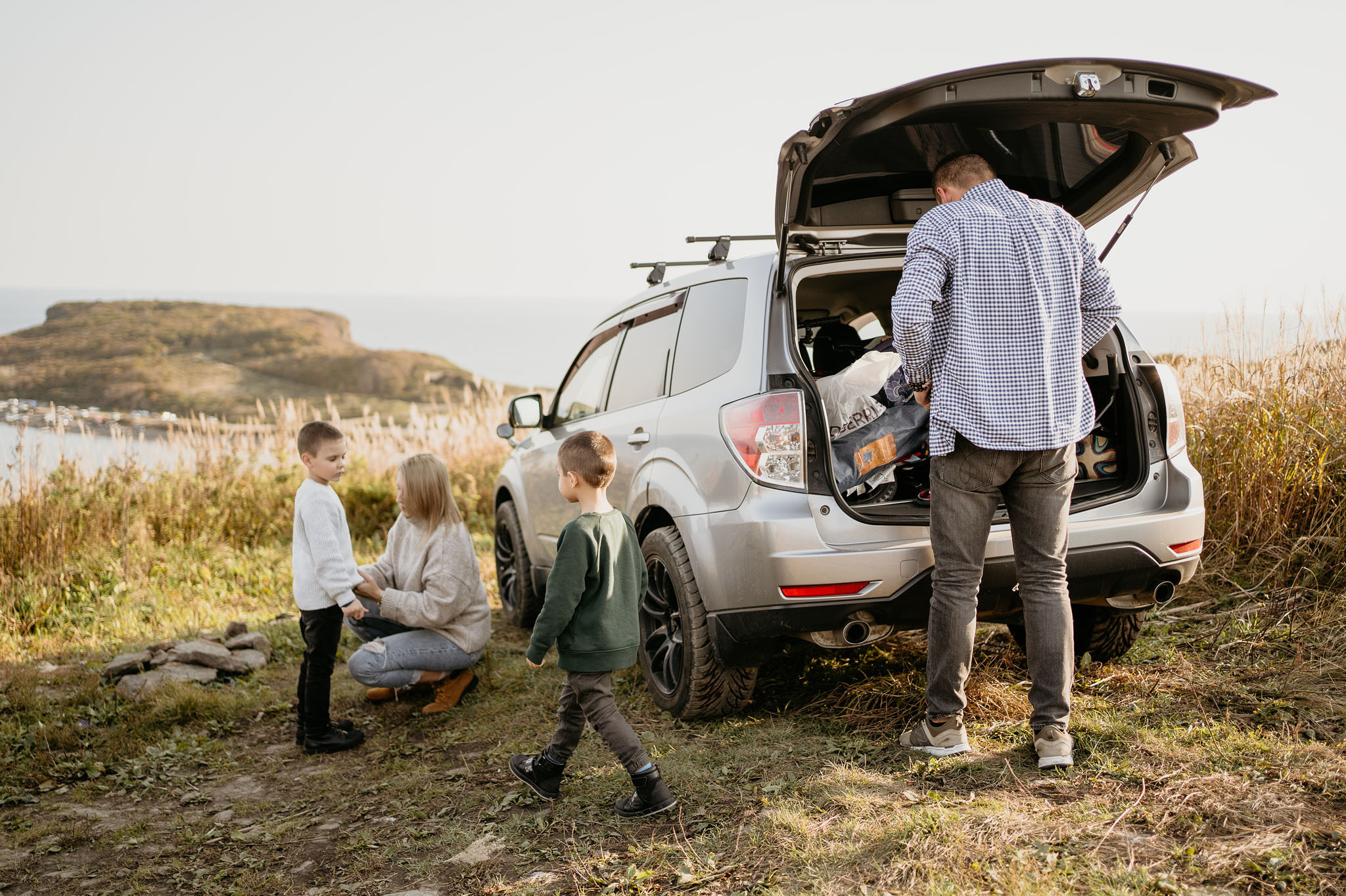 ОСЕННИЕ ПРОГУЛКИ. Wedding and family photographer in Vladivostok Anton Blokhin