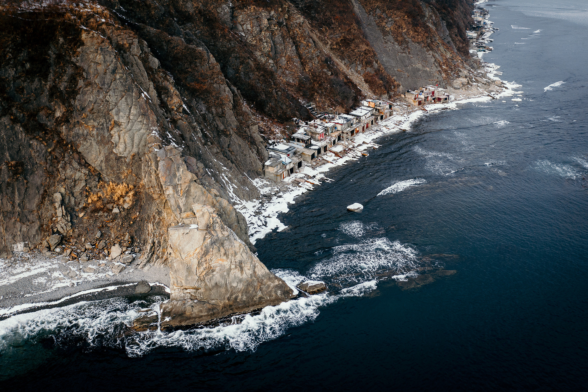 Зима в Приморье и Владивостоке. Фотограф во Владивостоке Антон Блохин