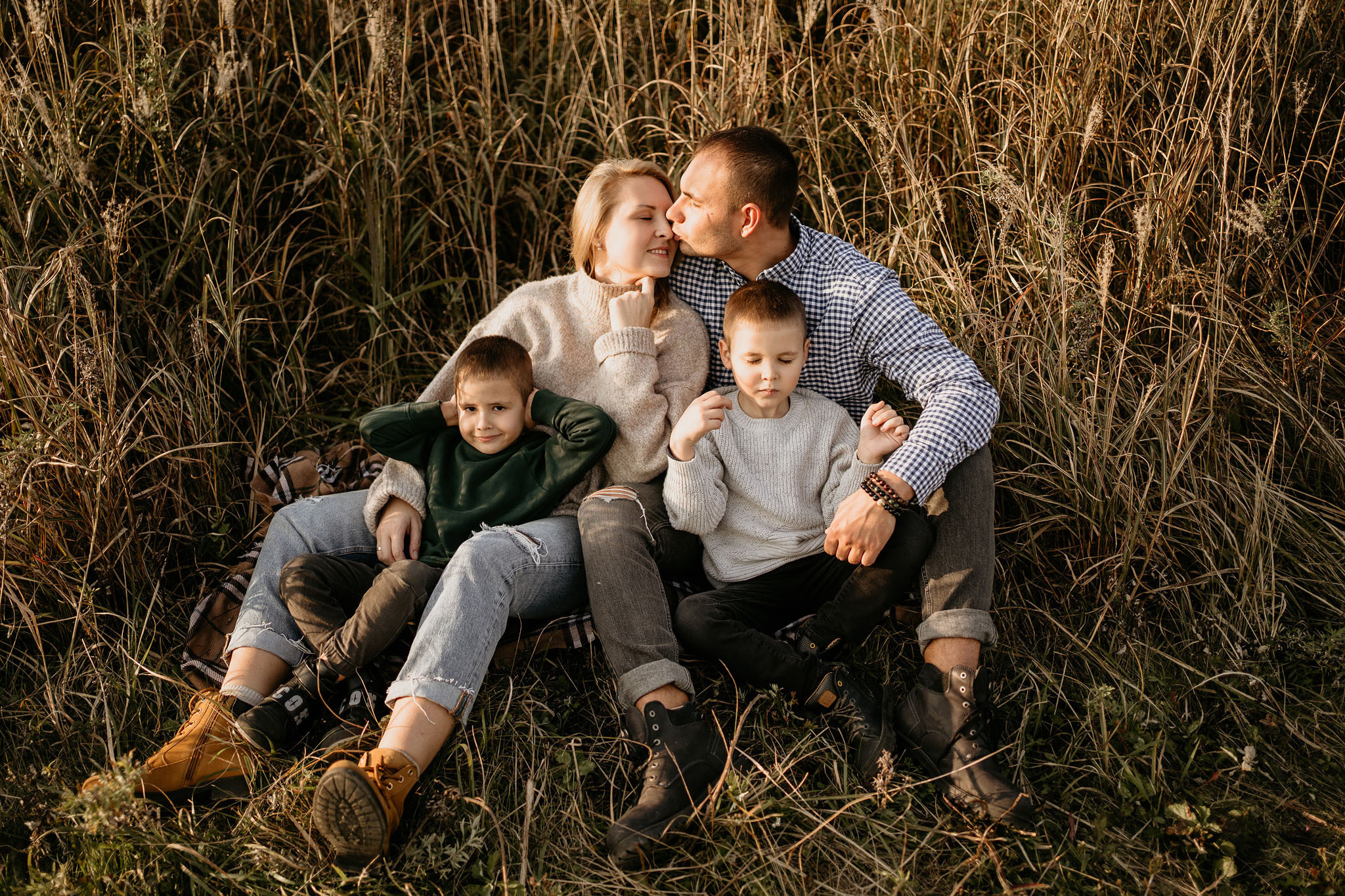 ОСЕННИЕ ПРОГУЛКИ. Wedding and family photographer in Vladivostok Anton Blokhin