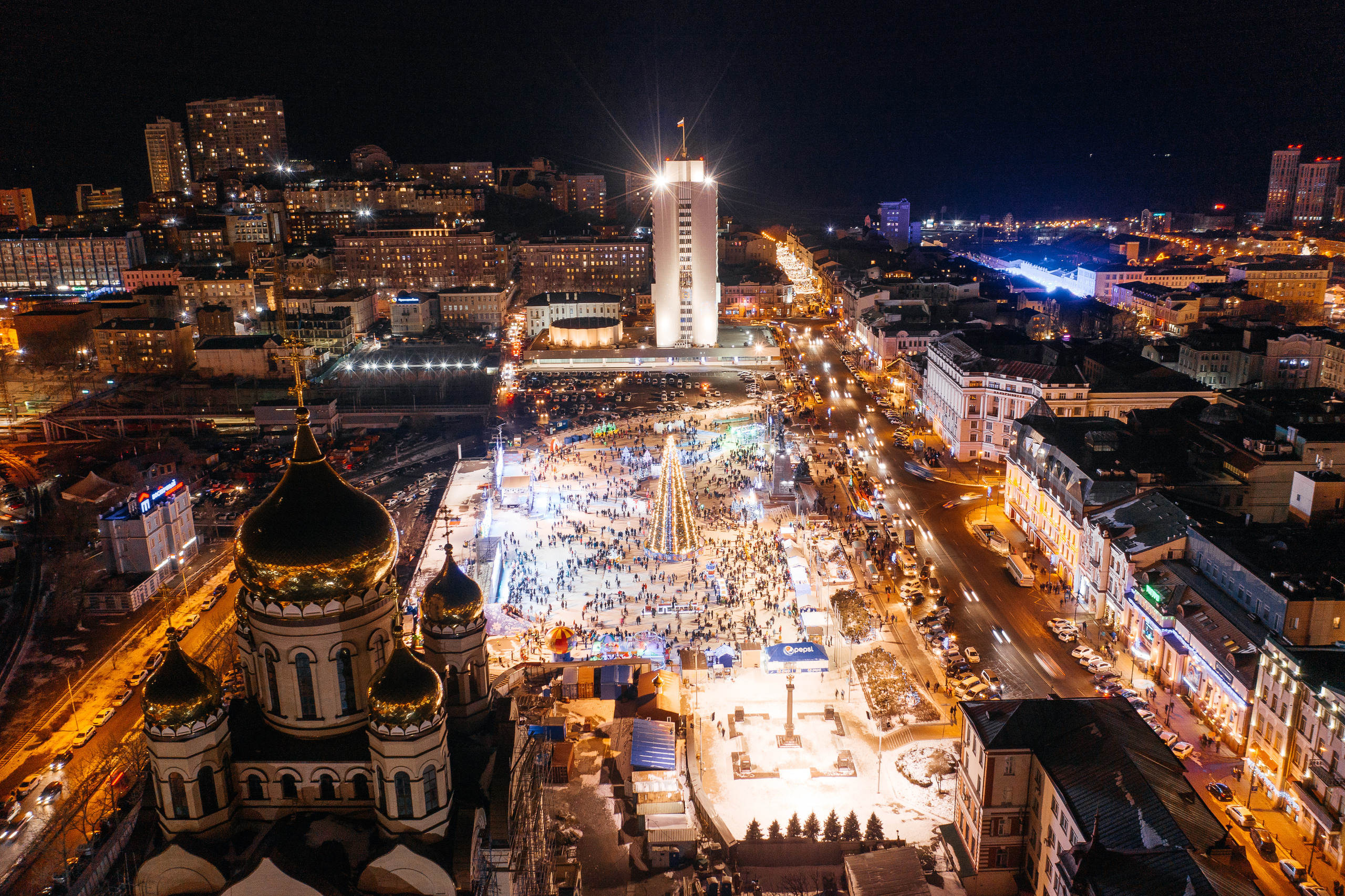 Зима в Приморье и Владивостоке. Фотограф во Владивостоке Антон Блохин