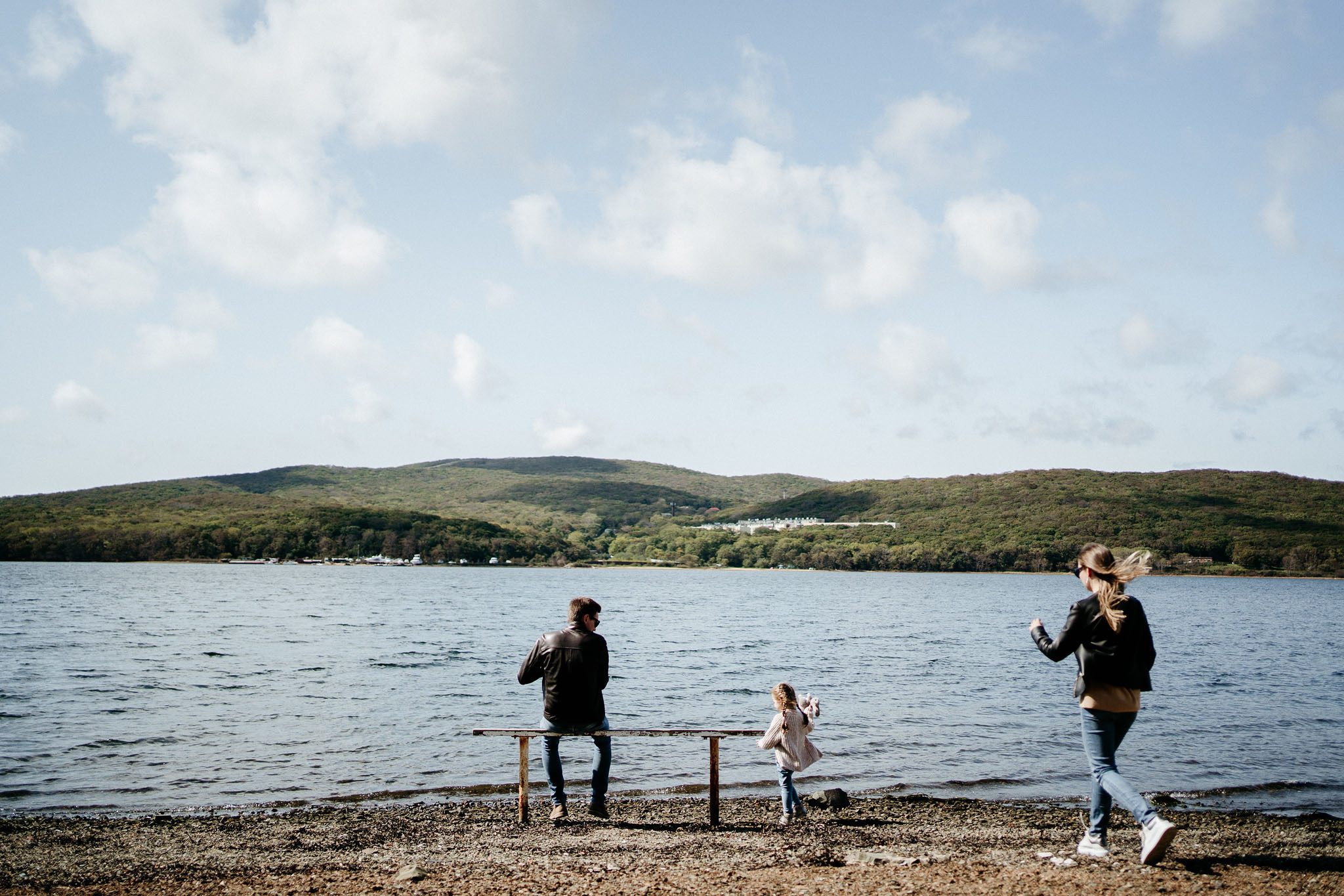 ПРОГУЛКА У МОРЯ. Фотограф во Владивостоке Антон Блохин