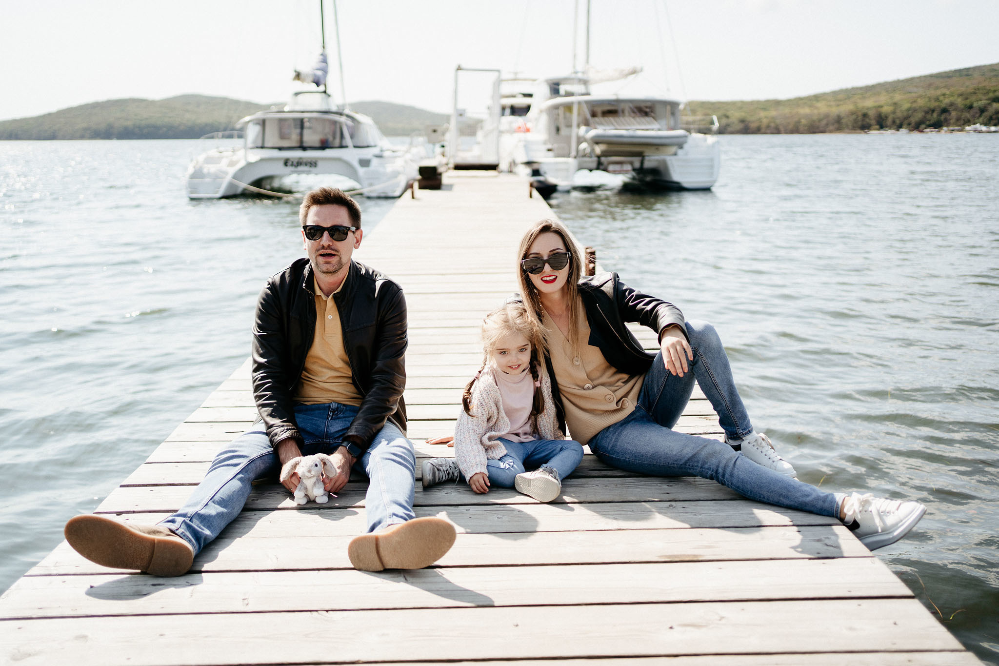 ПРОГУЛКА У МОРЯ. Фотограф во Владивостоке Антон Блохин