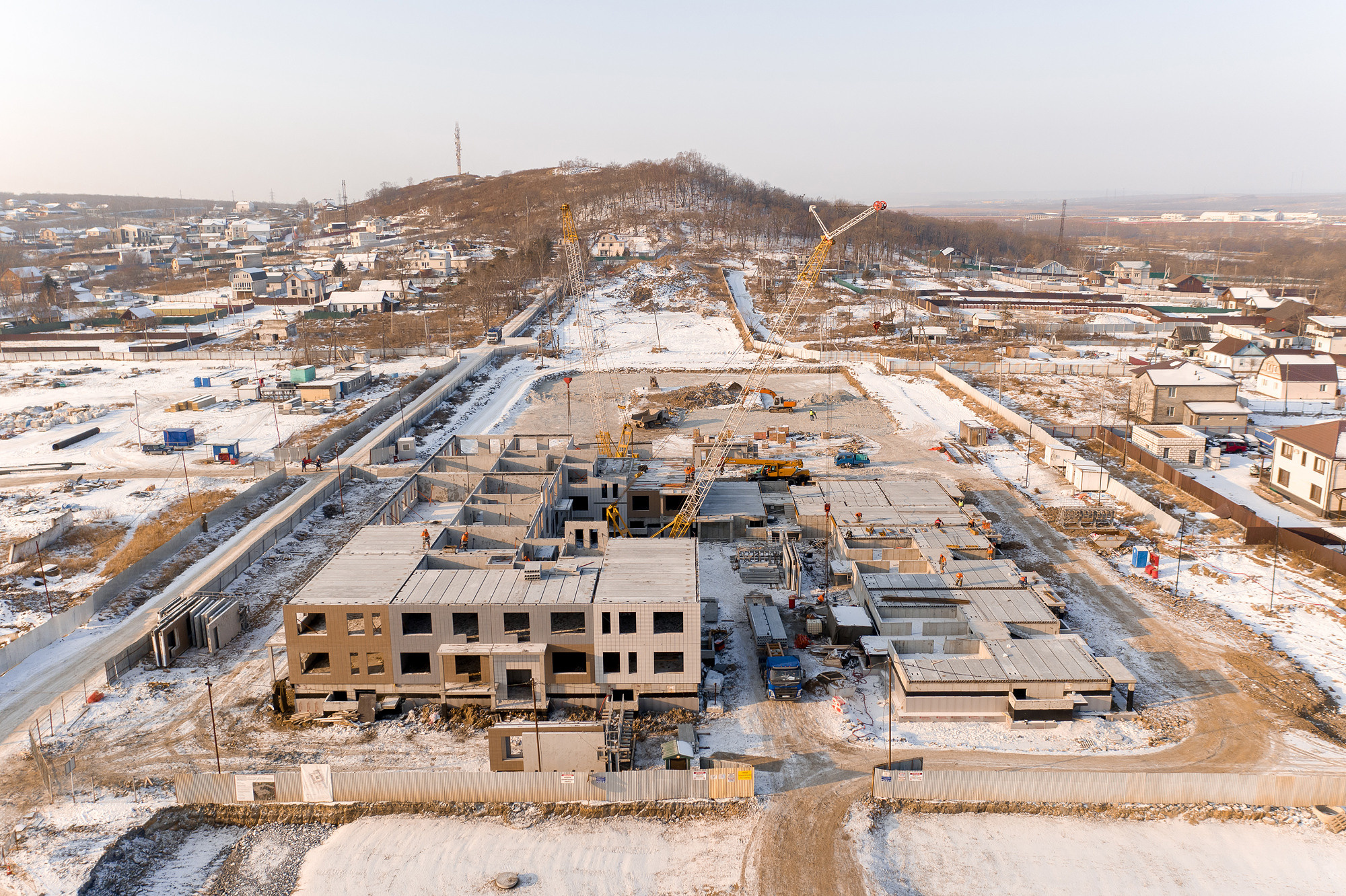 Коммерческая аэросъемка во Владивостоке. Фотограф во Владивостоке Антон Блохин