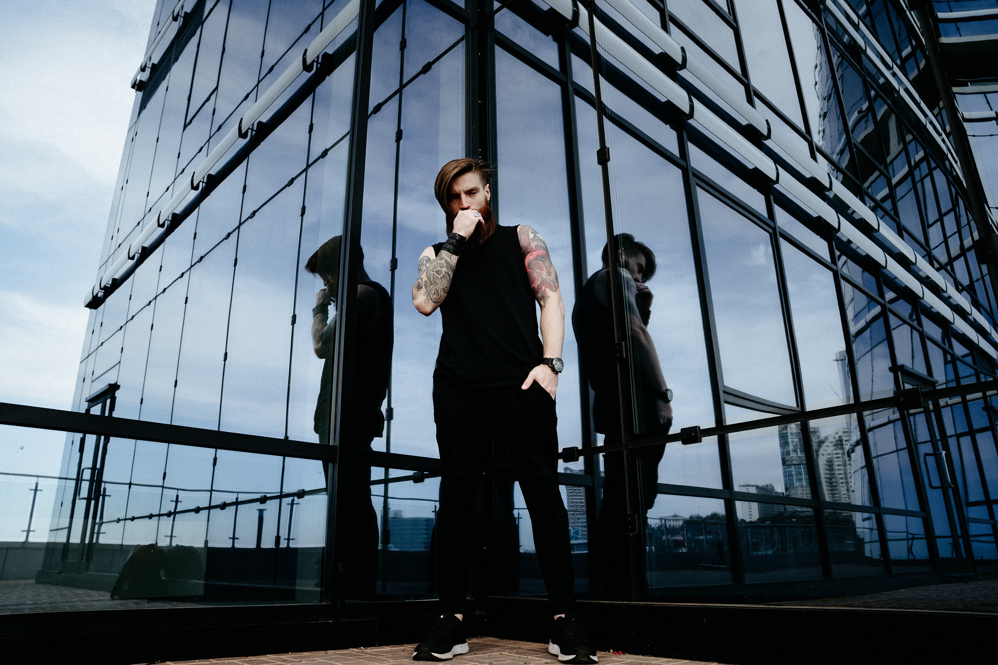 Мужской портрет во Владивостоке. Фотограф во Владивостоке Антон Блохин