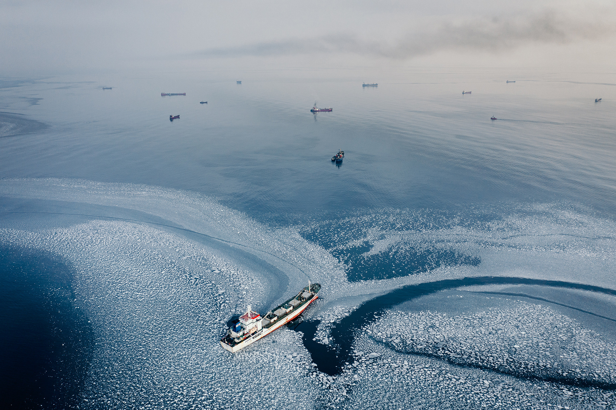 Зима в Приморье и Владивостоке. Фотограф во Владивостоке Антон Блохин