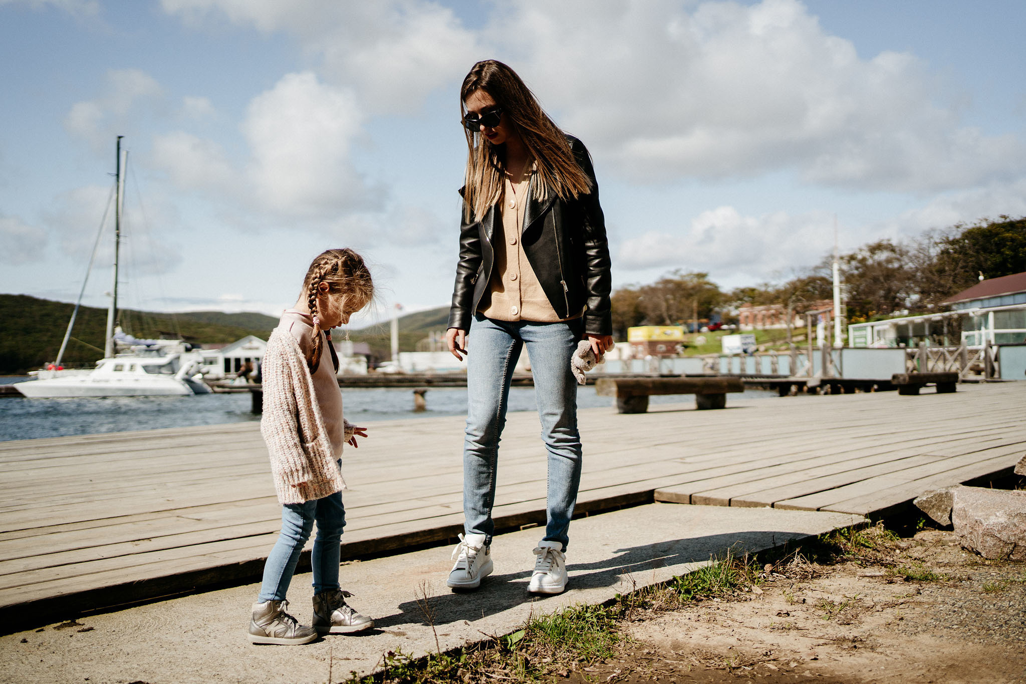 ПРОГУЛКА У МОРЯ. Фотограф во Владивостоке Антон Блохин