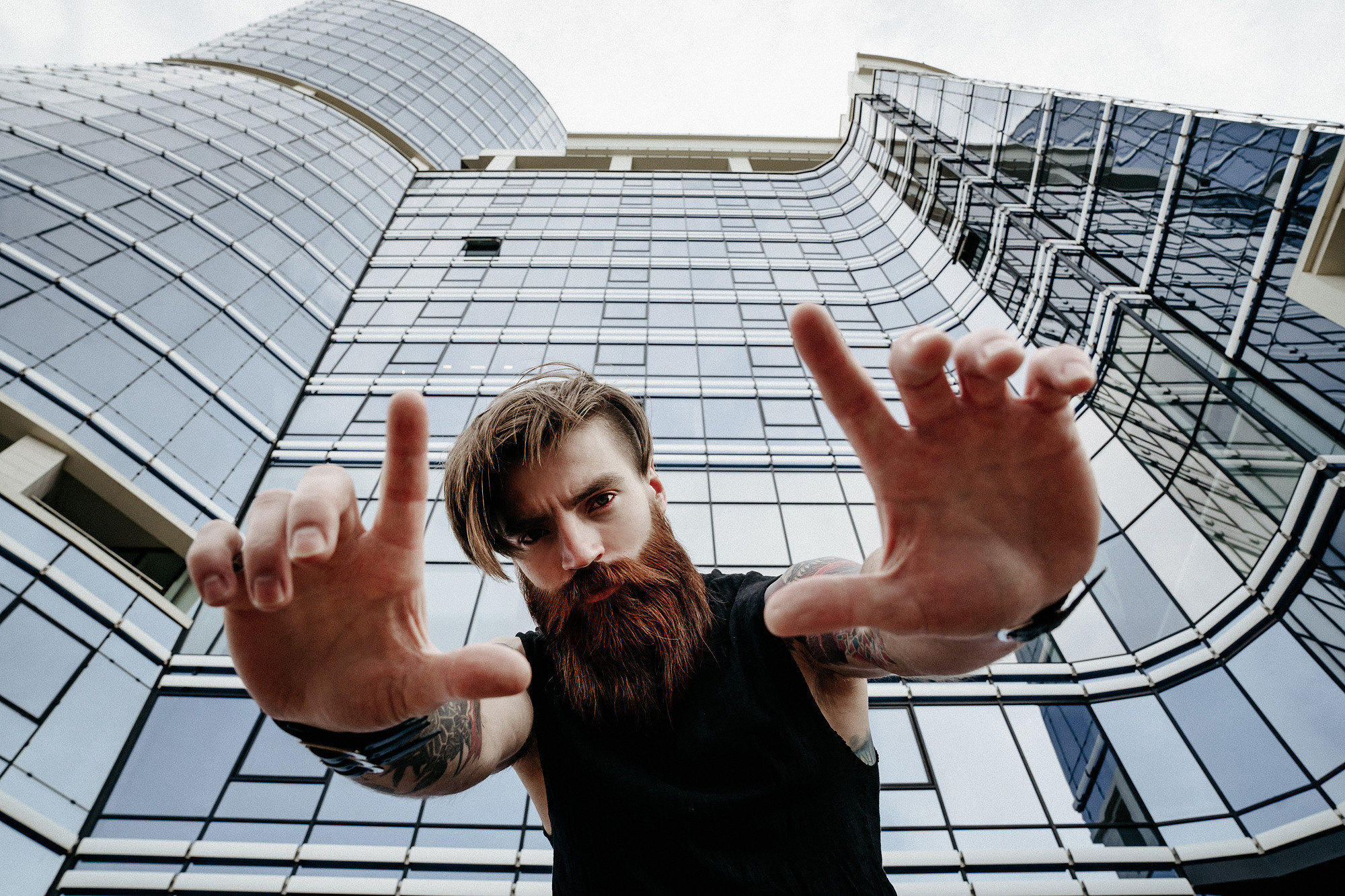 Мужской портрет во Владивостоке. Фотограф во Владивостоке Антон Блохин