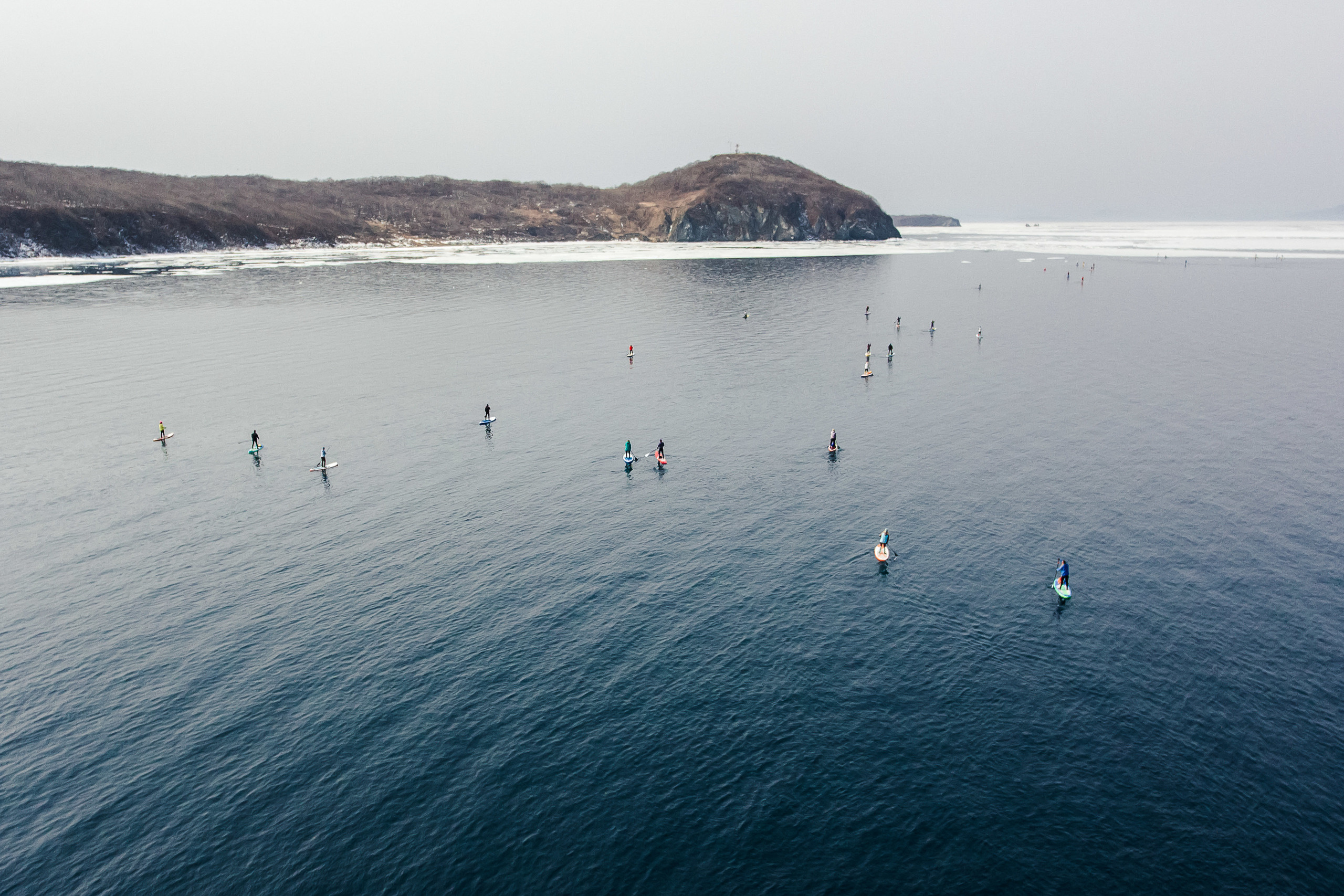 Зима в Приморье и Владивостоке. Фотограф во Владивостоке Антон Блохин