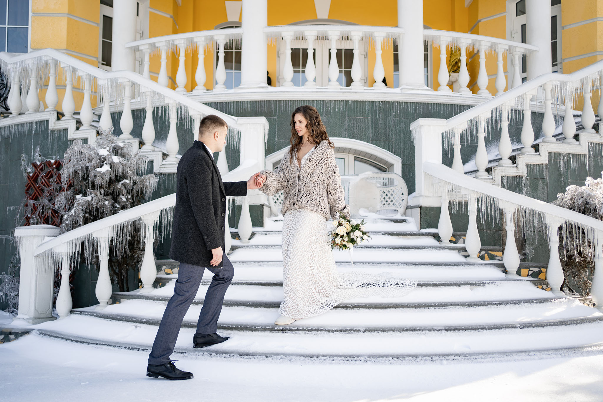 СВАДЬБА ЗИМОЙ | ВЛАДИВОСТОК 2020. Wedding and family photographer in Vladivostok Anton Blokhin