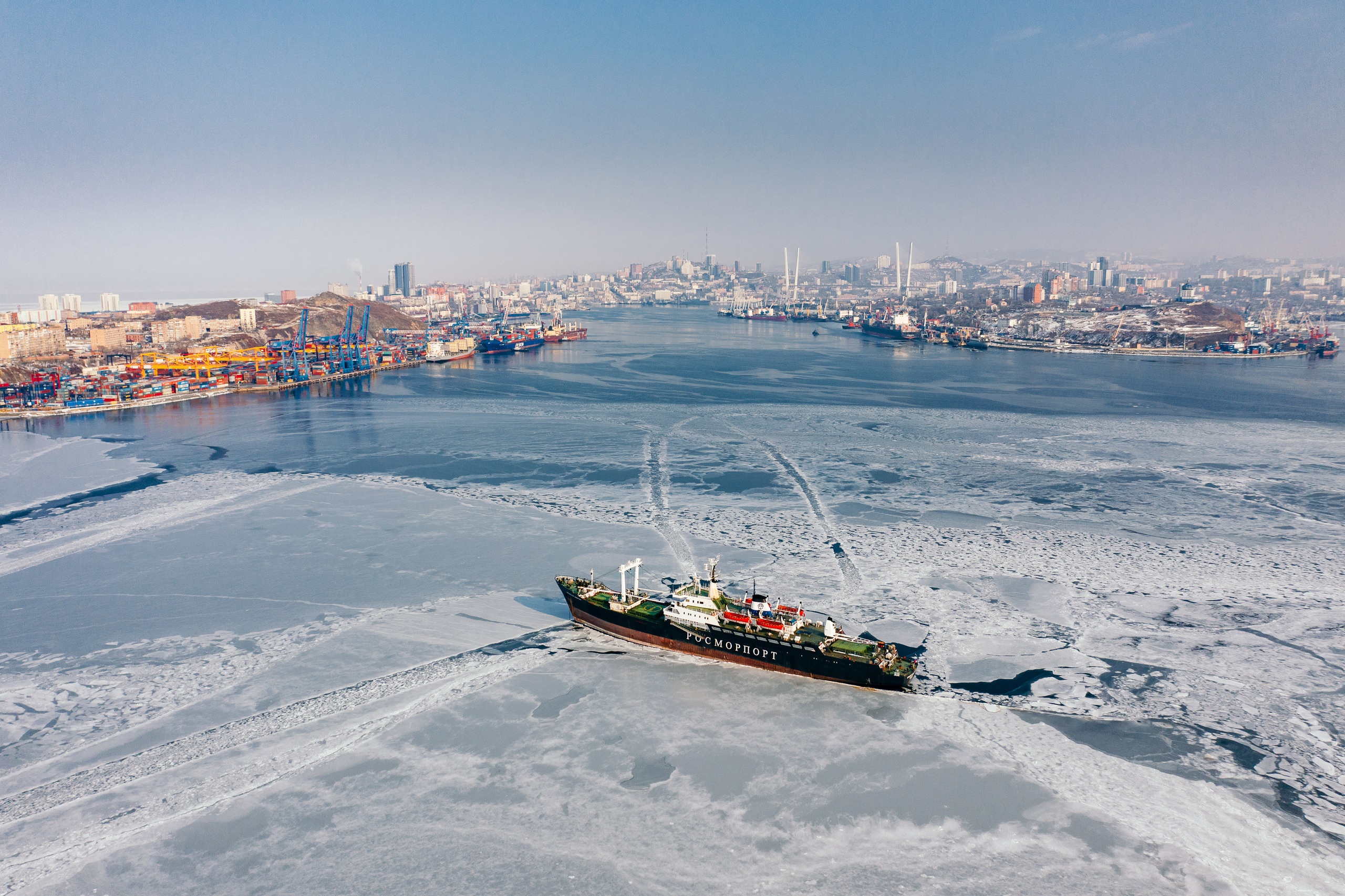 Зима в Приморье и Владивостоке. Фотограф во Владивостоке Антон Блохин