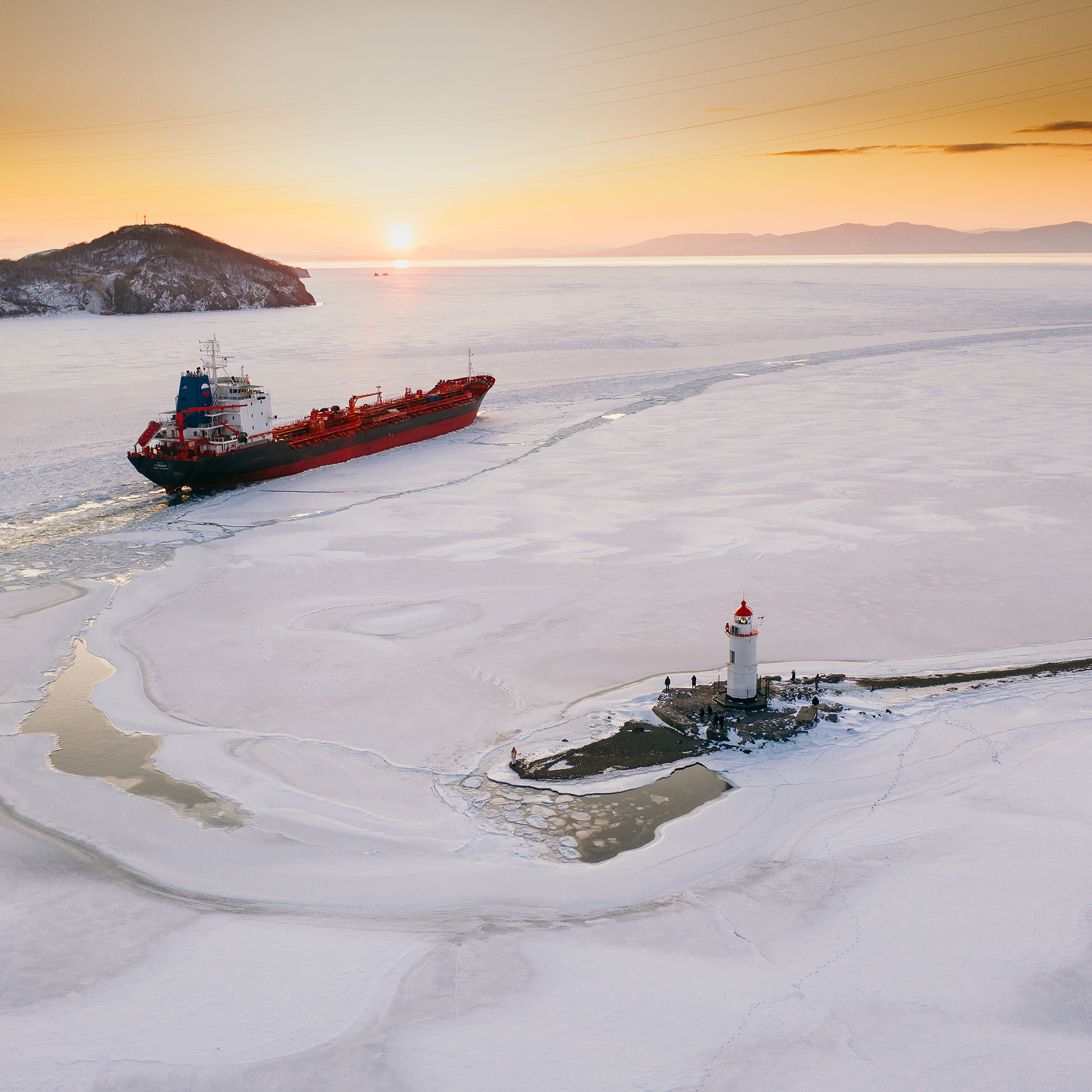 Зима в Приморье и Владивостоке. Фотограф во Владивостоке Антон Блохин