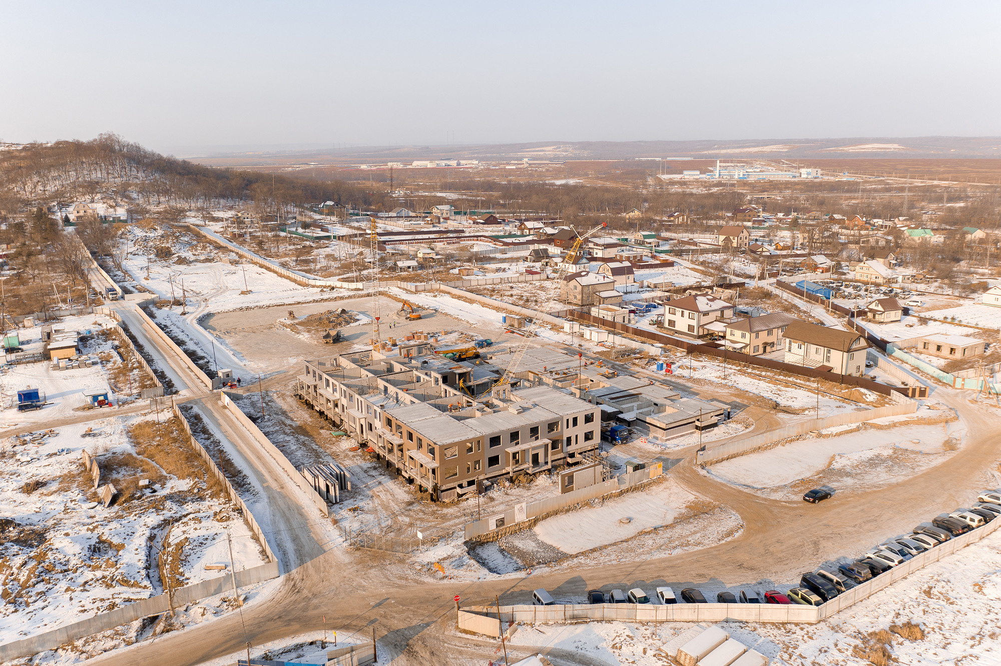 Коммерческая аэросъемка во Владивостоке. Фотограф во Владивостоке Антон Блохин