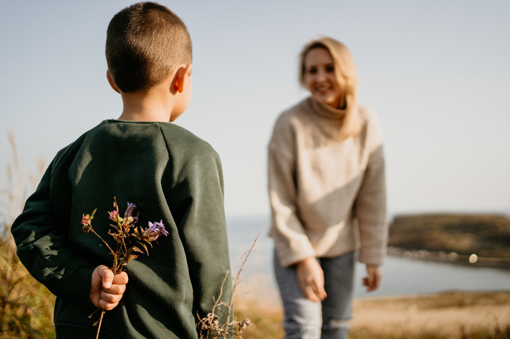 ОСЕННИЕ ПРОГУЛКИ. Wedding and family photographer in Vladivostok Anton Blokhin