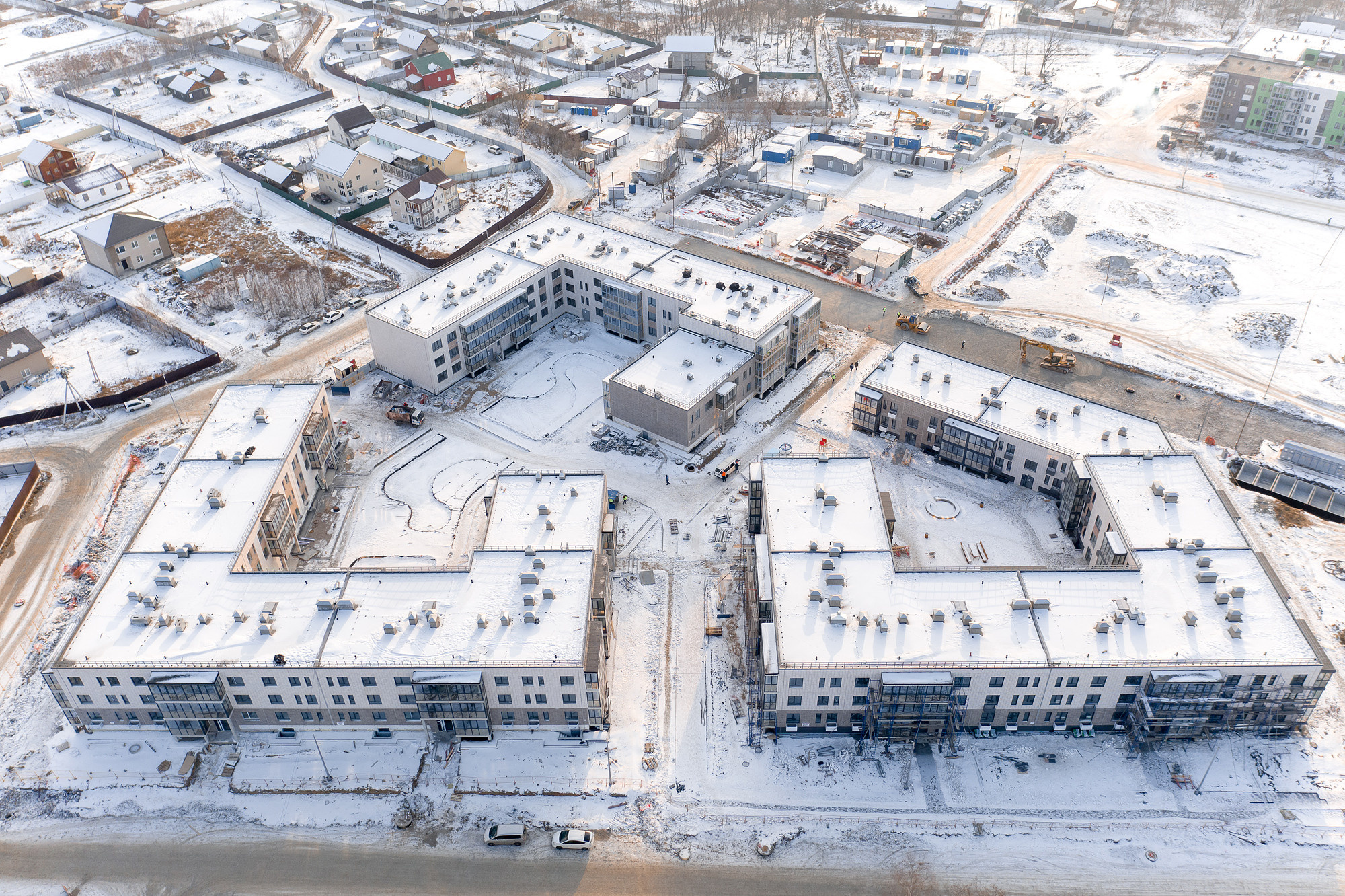 Коммерческая аэросъемка во Владивостоке. Фотограф во Владивостоке Антон Блохин