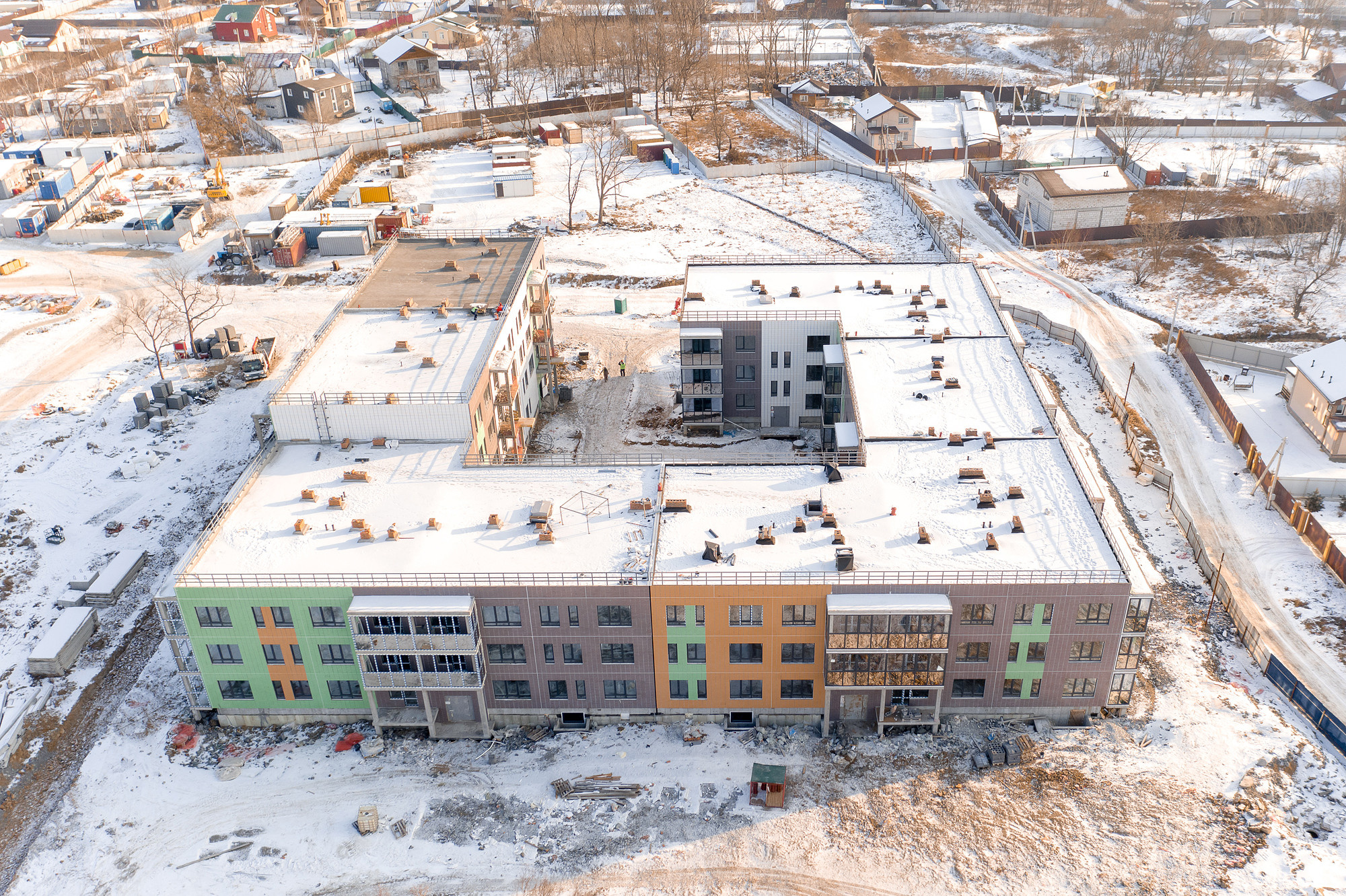 Коммерческая аэросъемка во Владивостоке. Фотограф во Владивостоке Антон Блохин