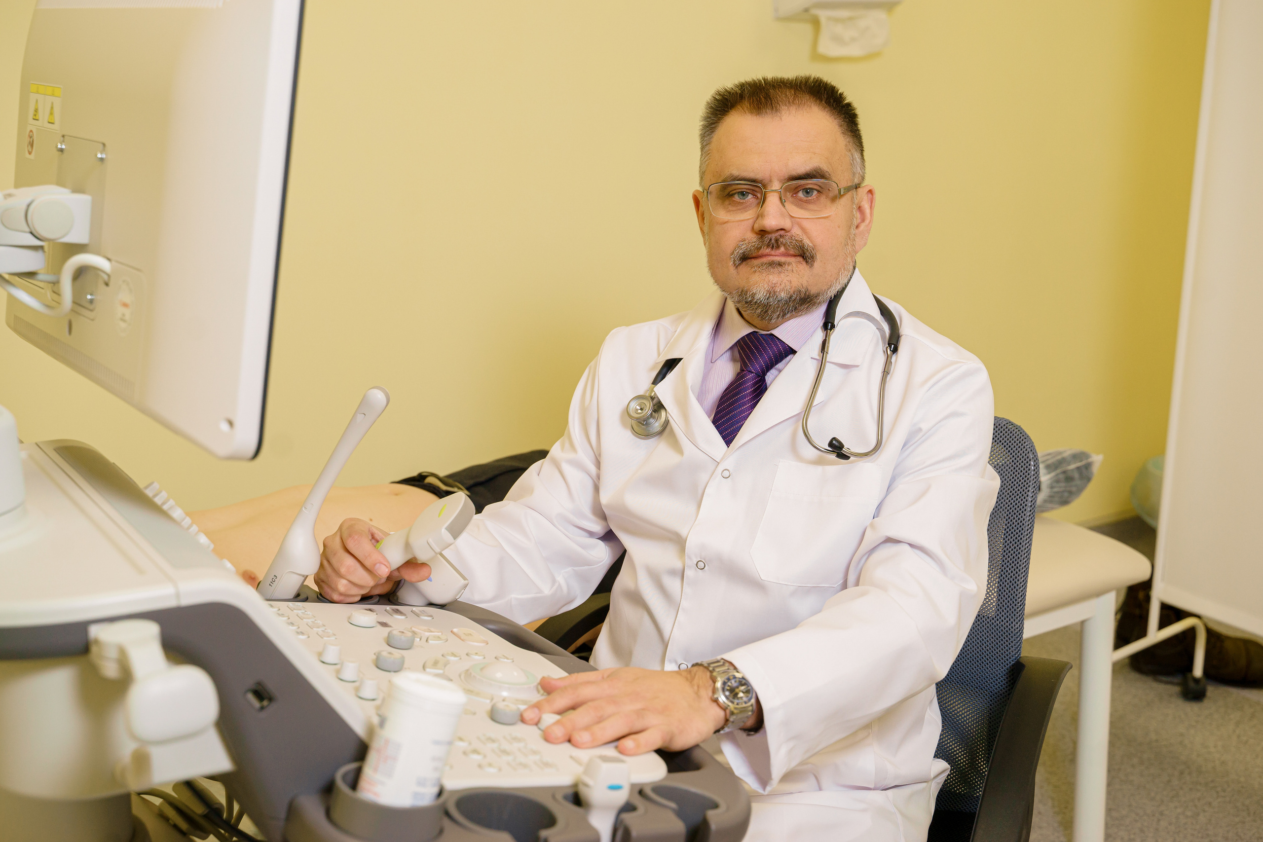 Медицинские центры. Фотограф Иван Пичушкин