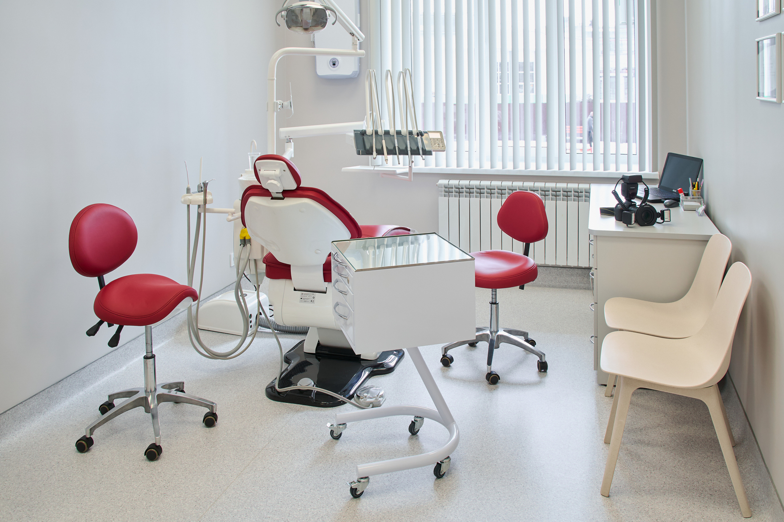 Медицинские центры. Фотограф Иван Пичушкин