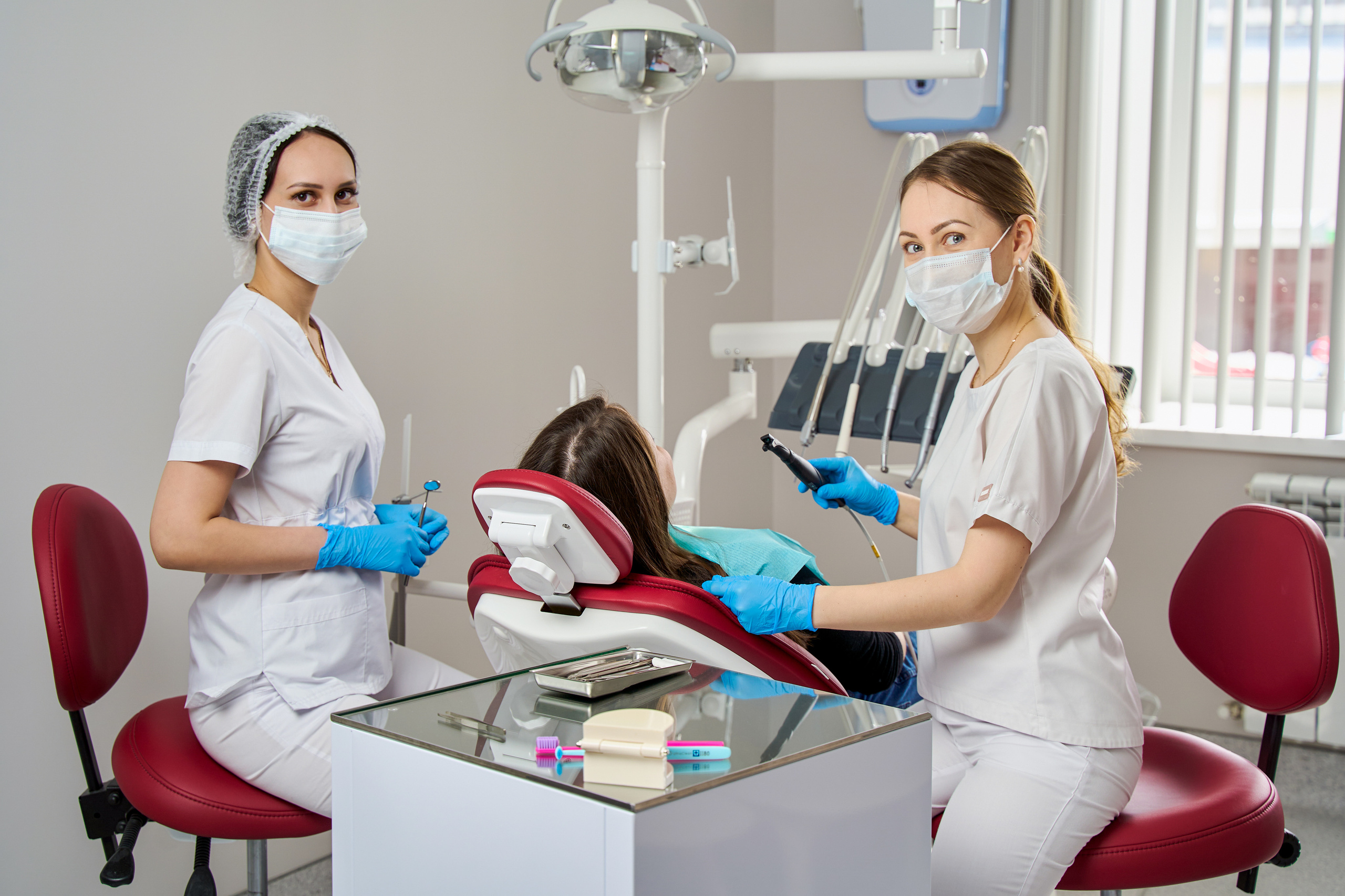 Медицинские центры. Фотограф Иван Пичушкин