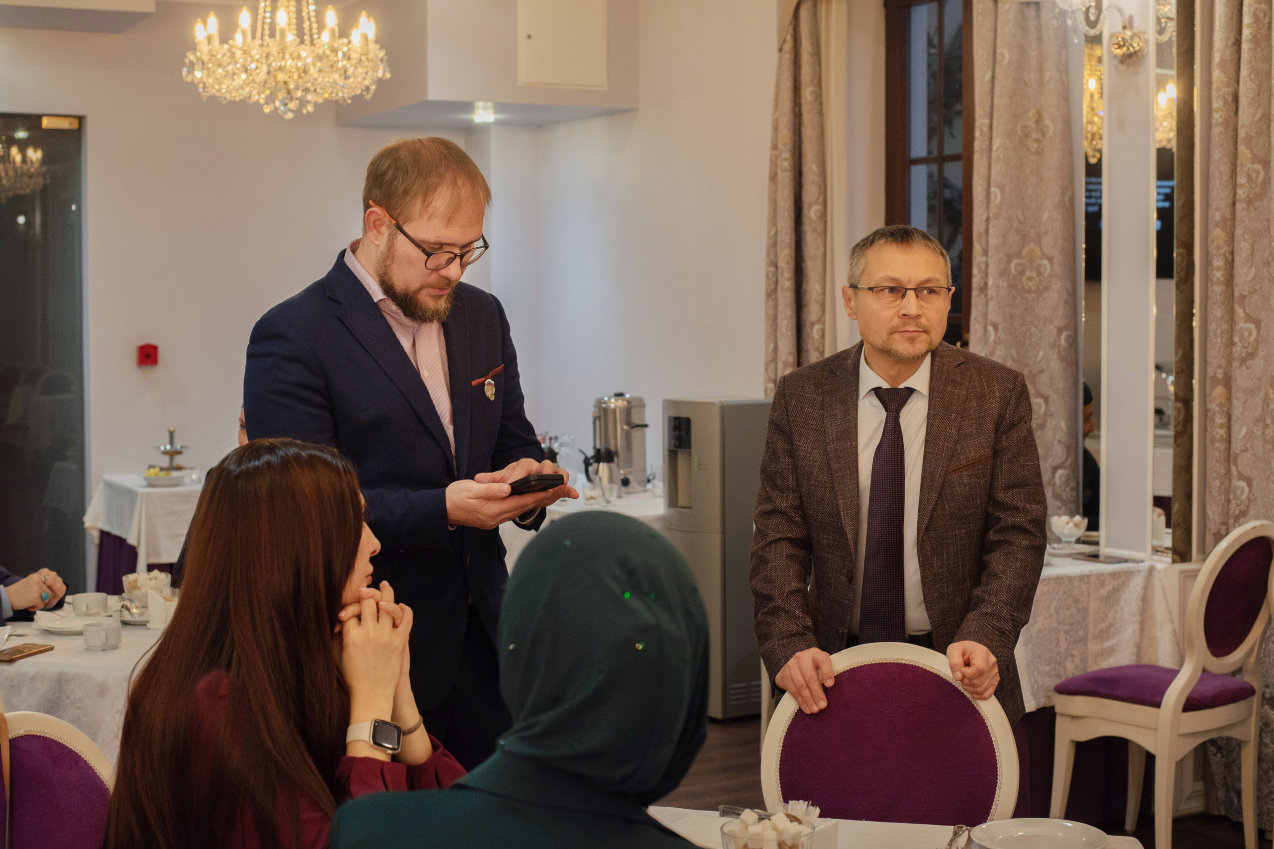 XIII Всероссийский съезд женских мусульманских организаций. Лина Курочка — ваш фотограф