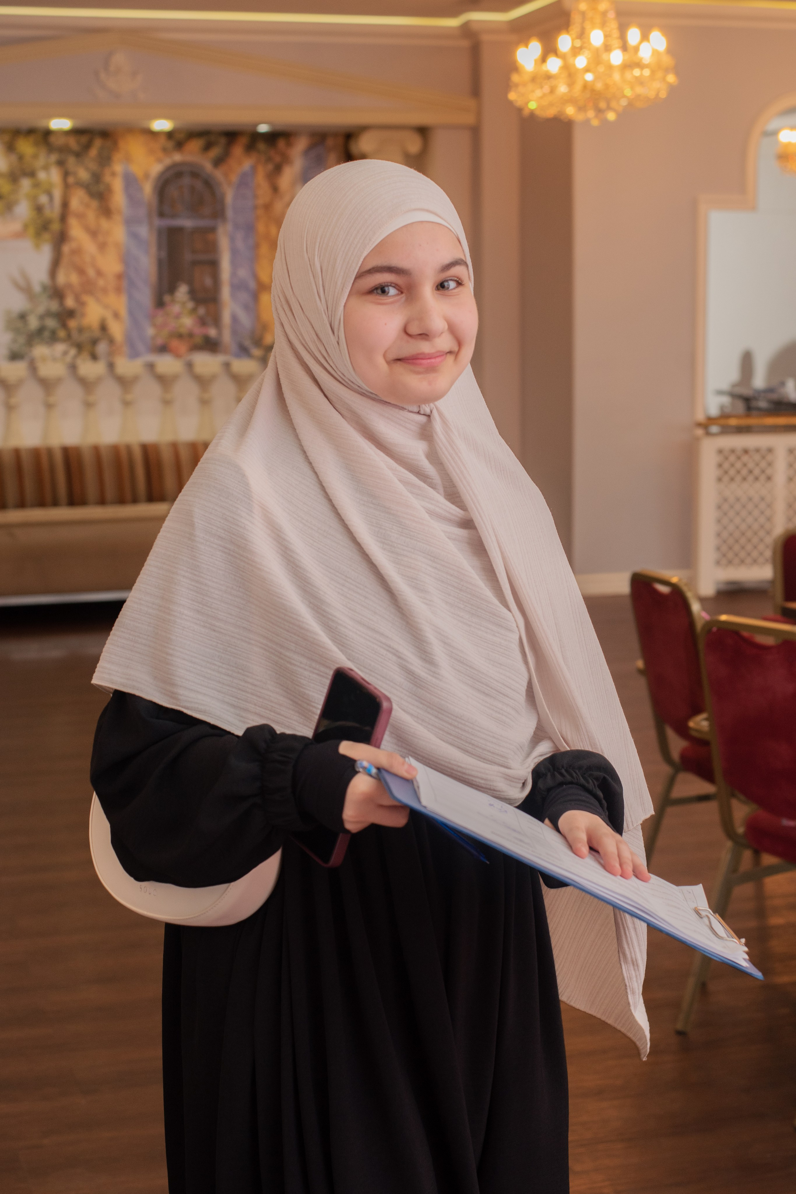 XIII Всероссийский съезд женских мусульманских организаций. Лина Курочка — ваш фотограф