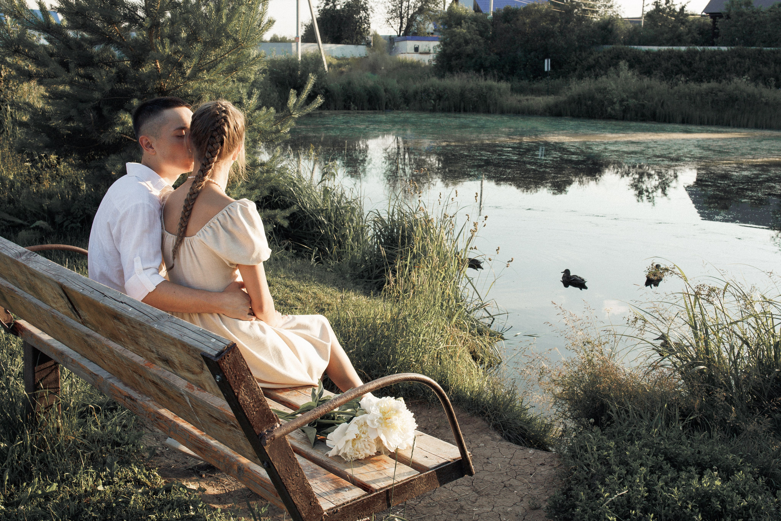 Love story. Фотограф Татьяна Жбанова