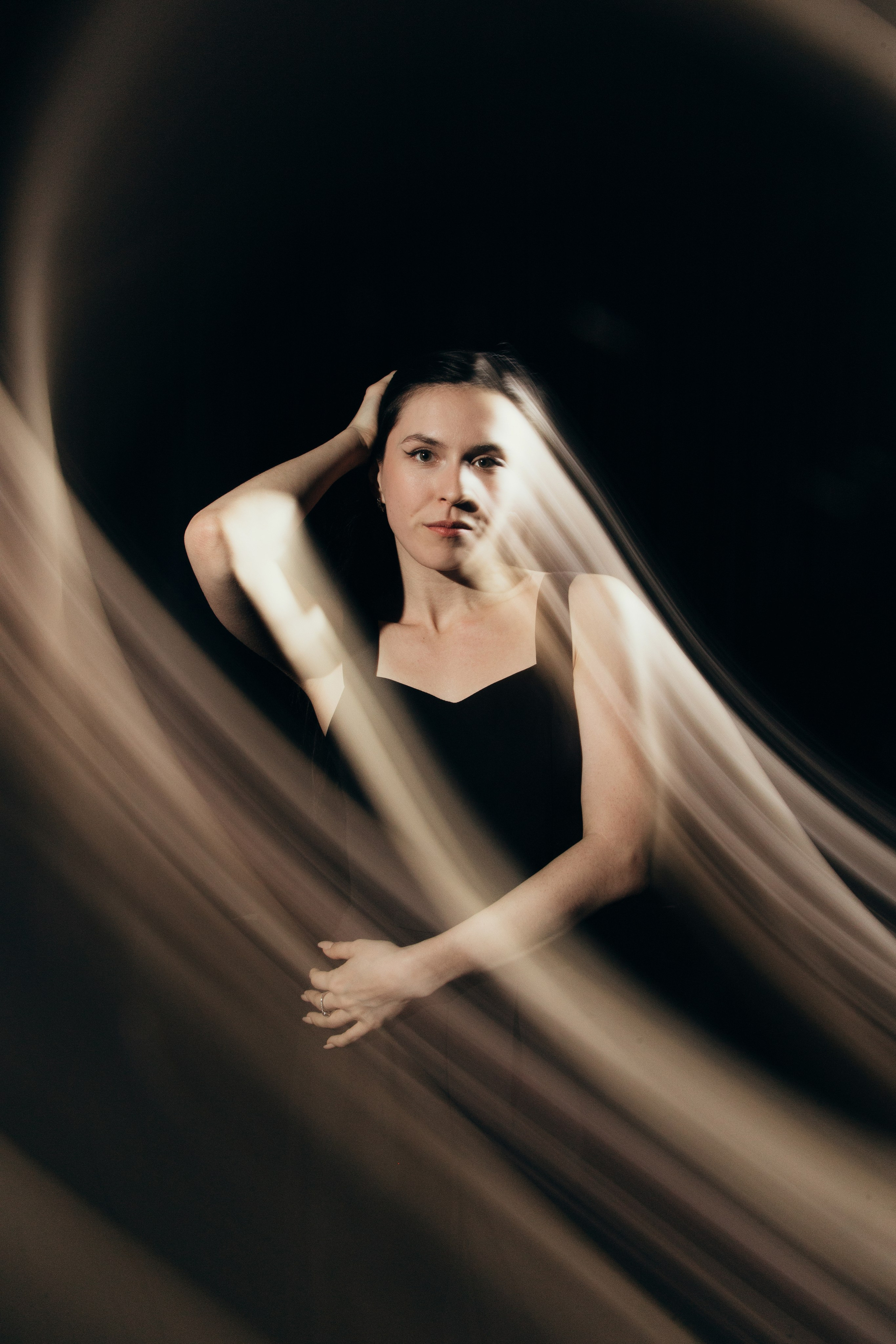 Проект для Свободного театра современного танца. Фотограф Татьяна Жбанова