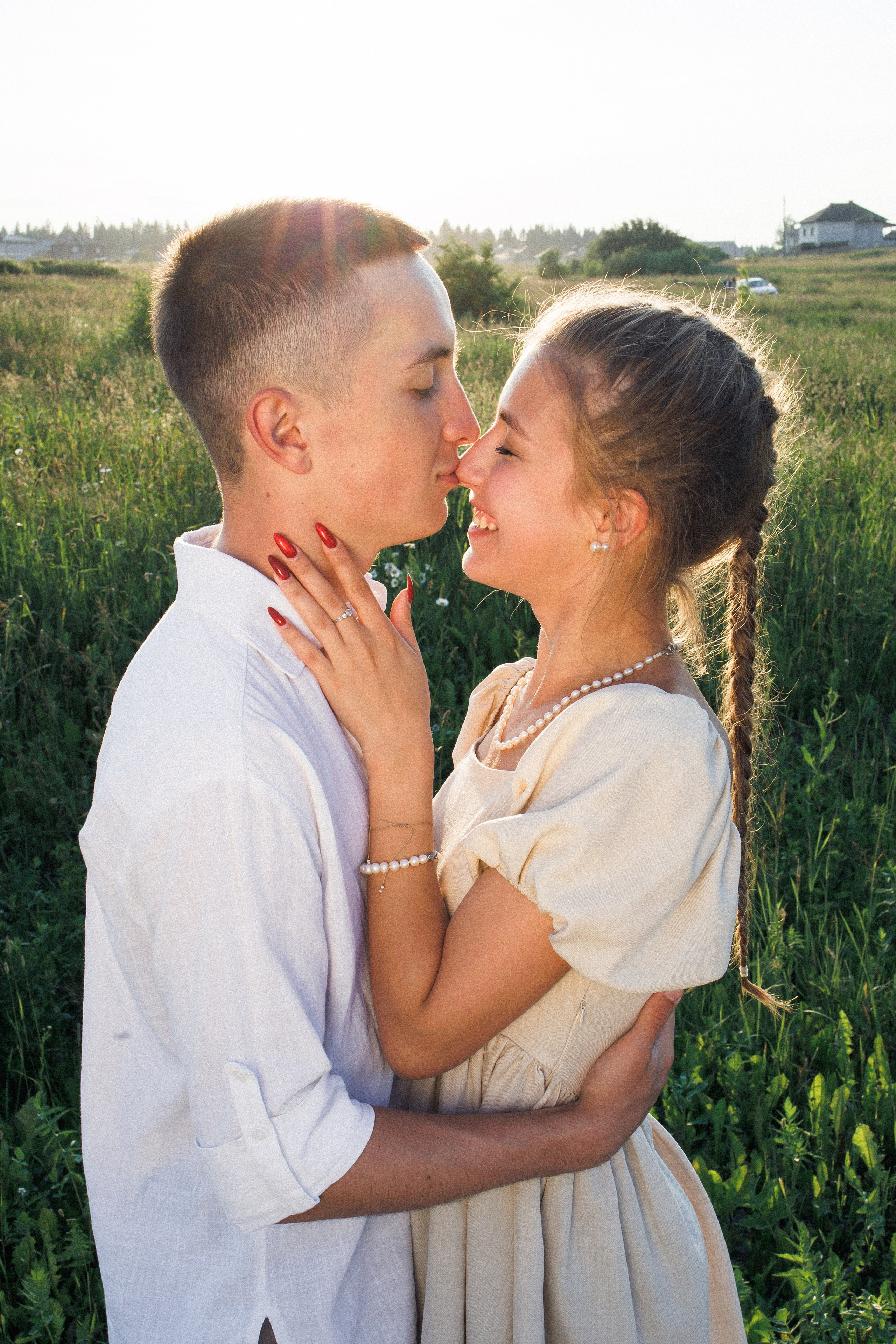 Love story. Фотограф Татьяна Жбанова