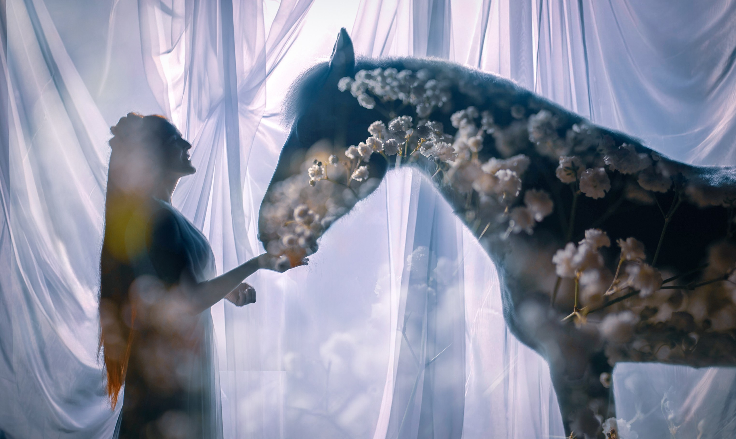 Мария и Живописный. Фотограф Юлия Калинина