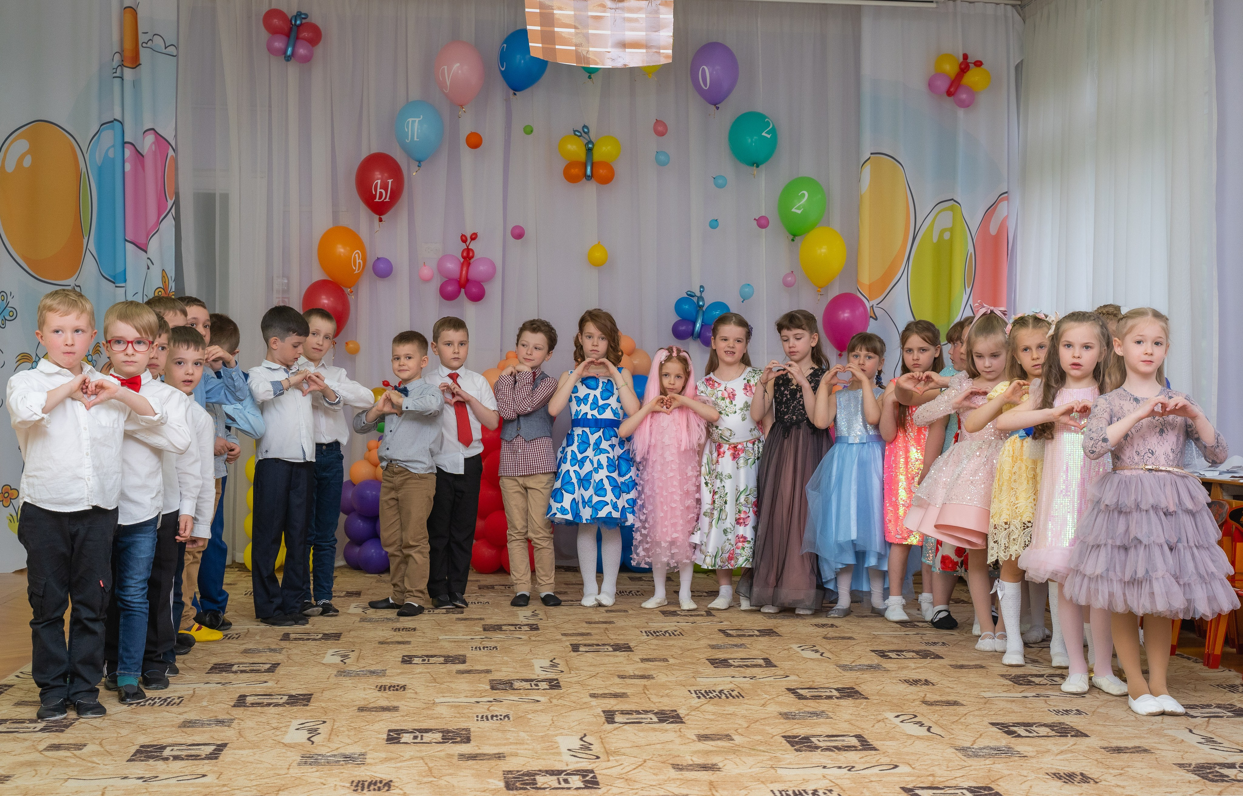 Выпускной в детском саду