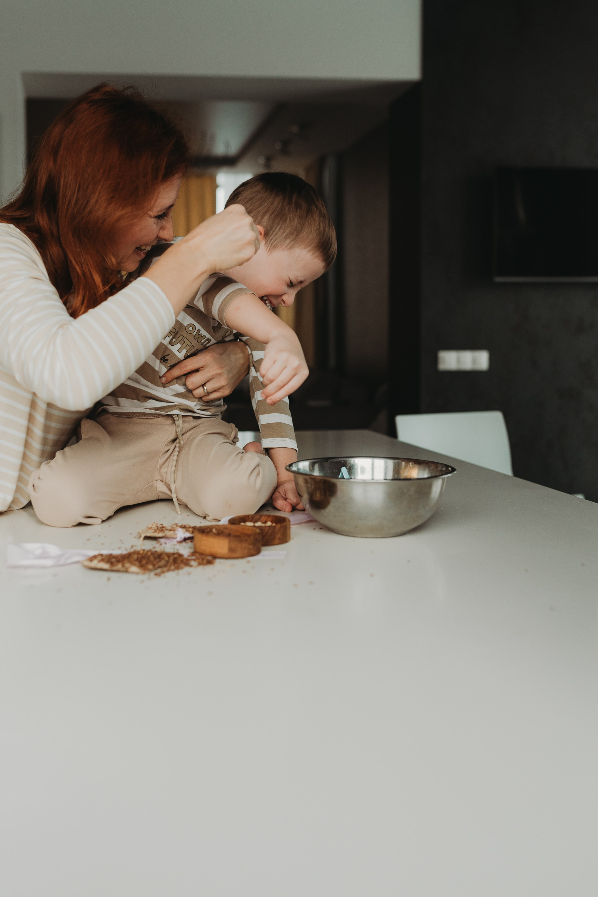 Женя и Алеша. Семейный и детский фотограф в Новосибирске и Краснообске — Анна Ким